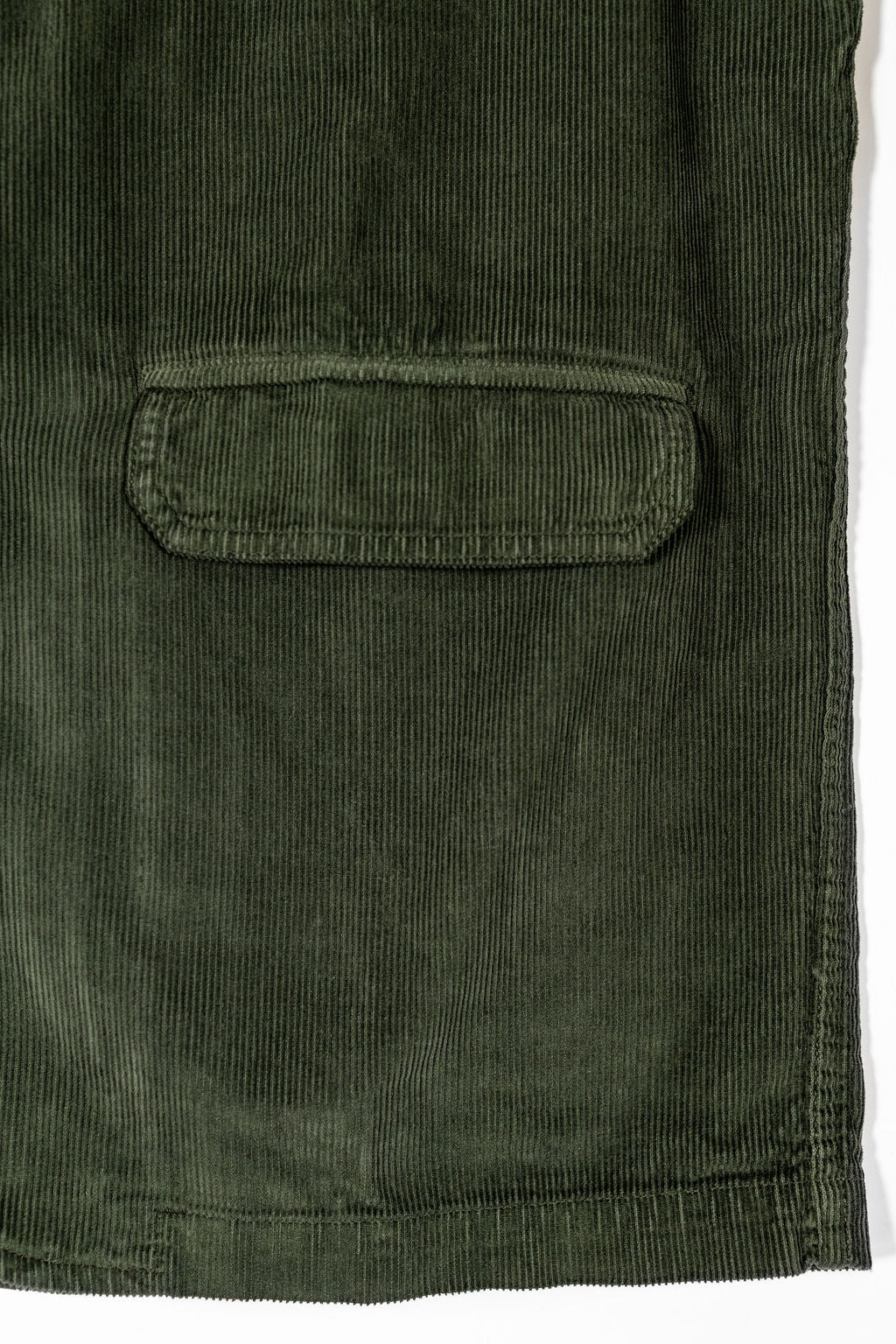 Heimat Textil Artist Blazer Cord - Military Green