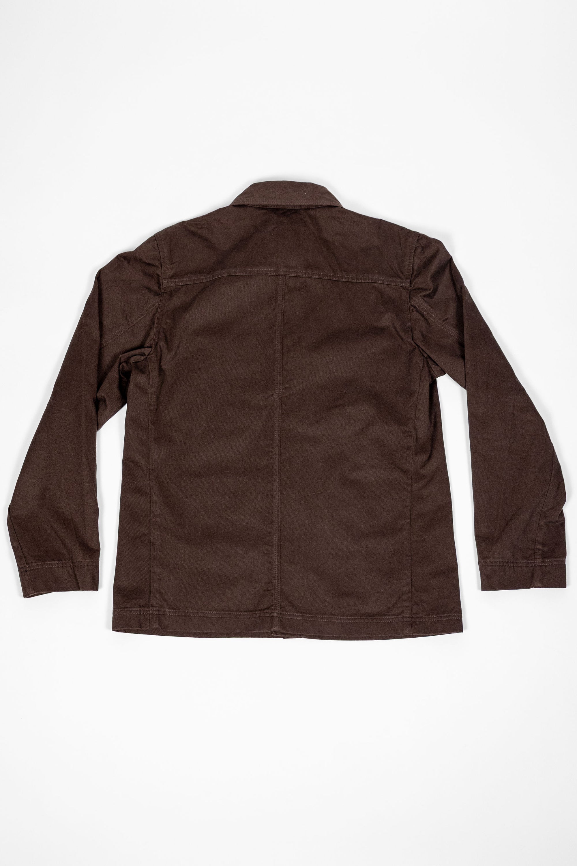 Hansen Garments Bendik Workwear Jacket - Chestnut