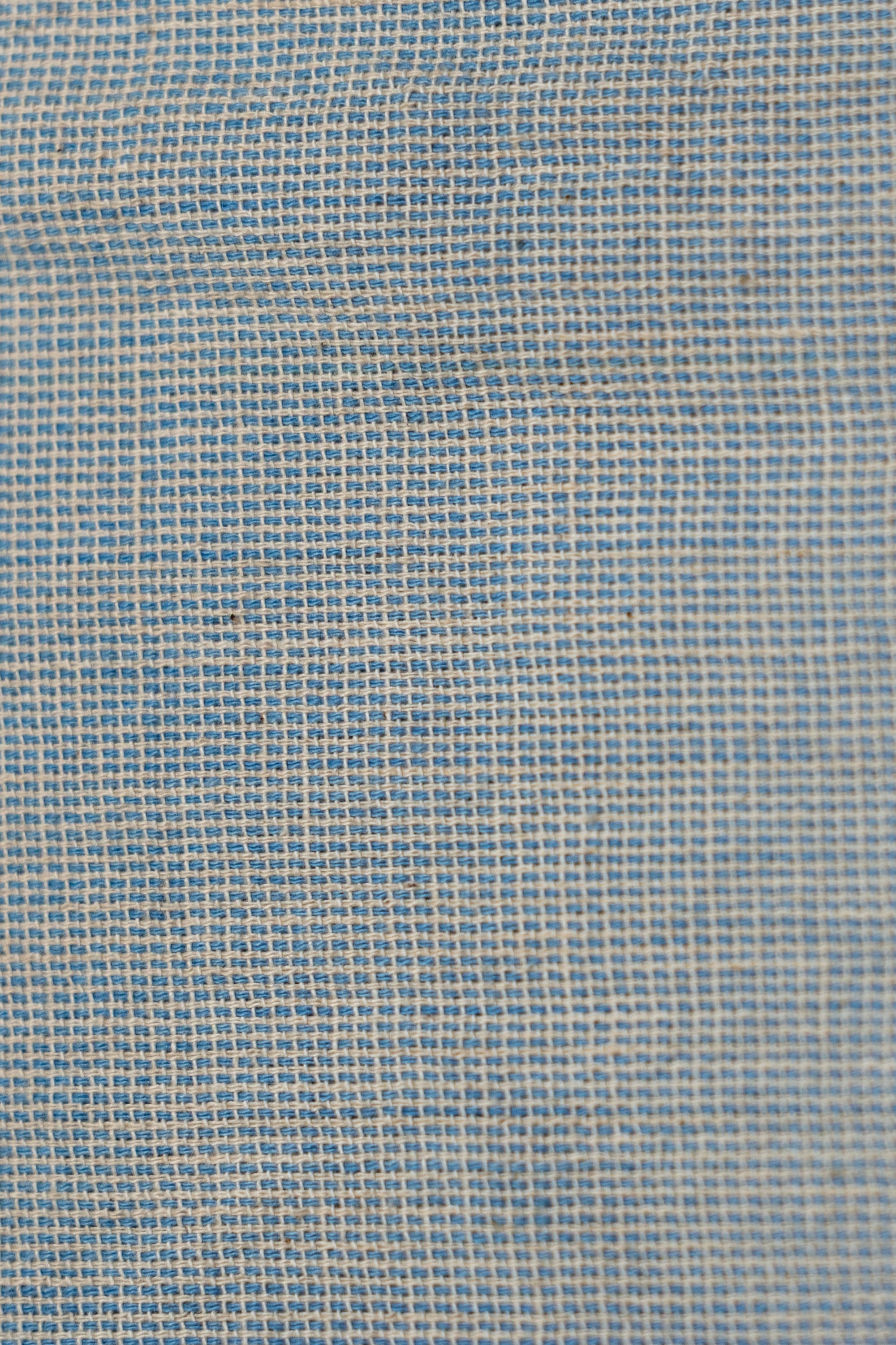 Indi + Ash Ripley Tank Handwoven Kala Cotton -Indigo/Natural