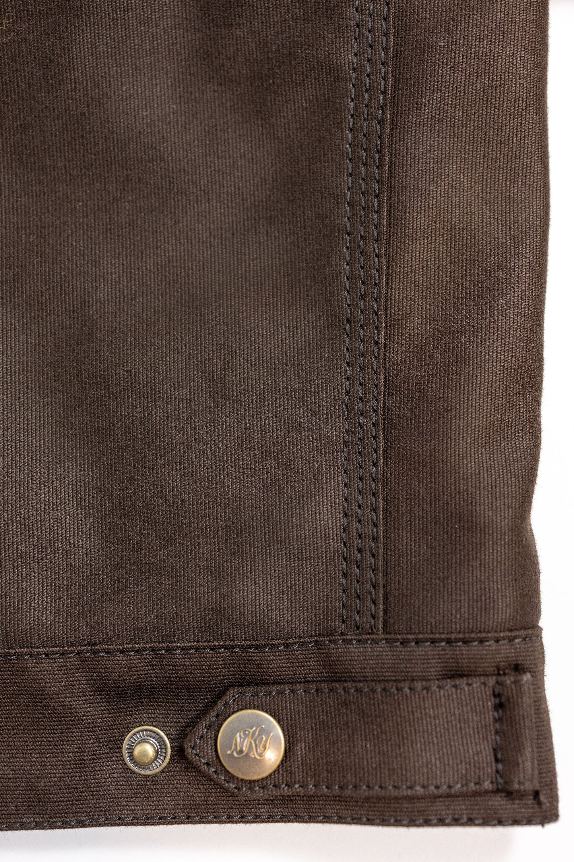 Knickerbocker Pacific Jungle Cloth Primaloft Fill Jacket - Brown