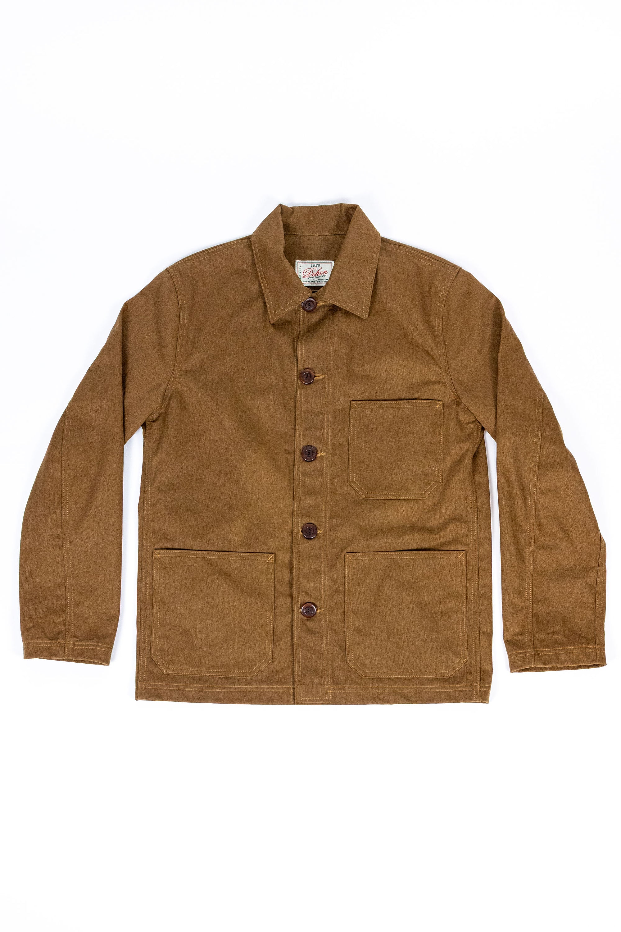 Dehen 1920 Chore Coat - Nicotine