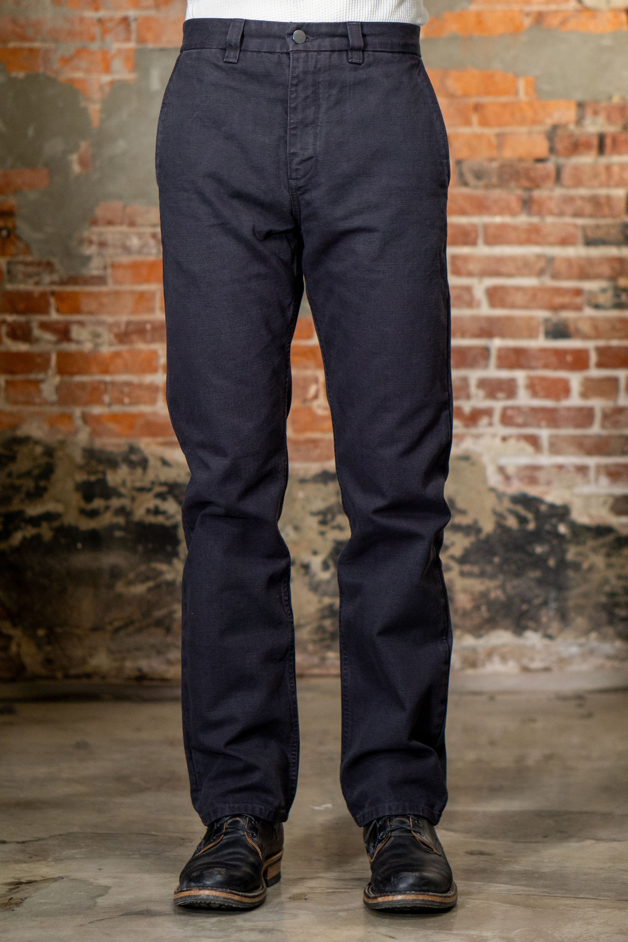 Freenote Cloth Deck Pant - 14oz Slub Black