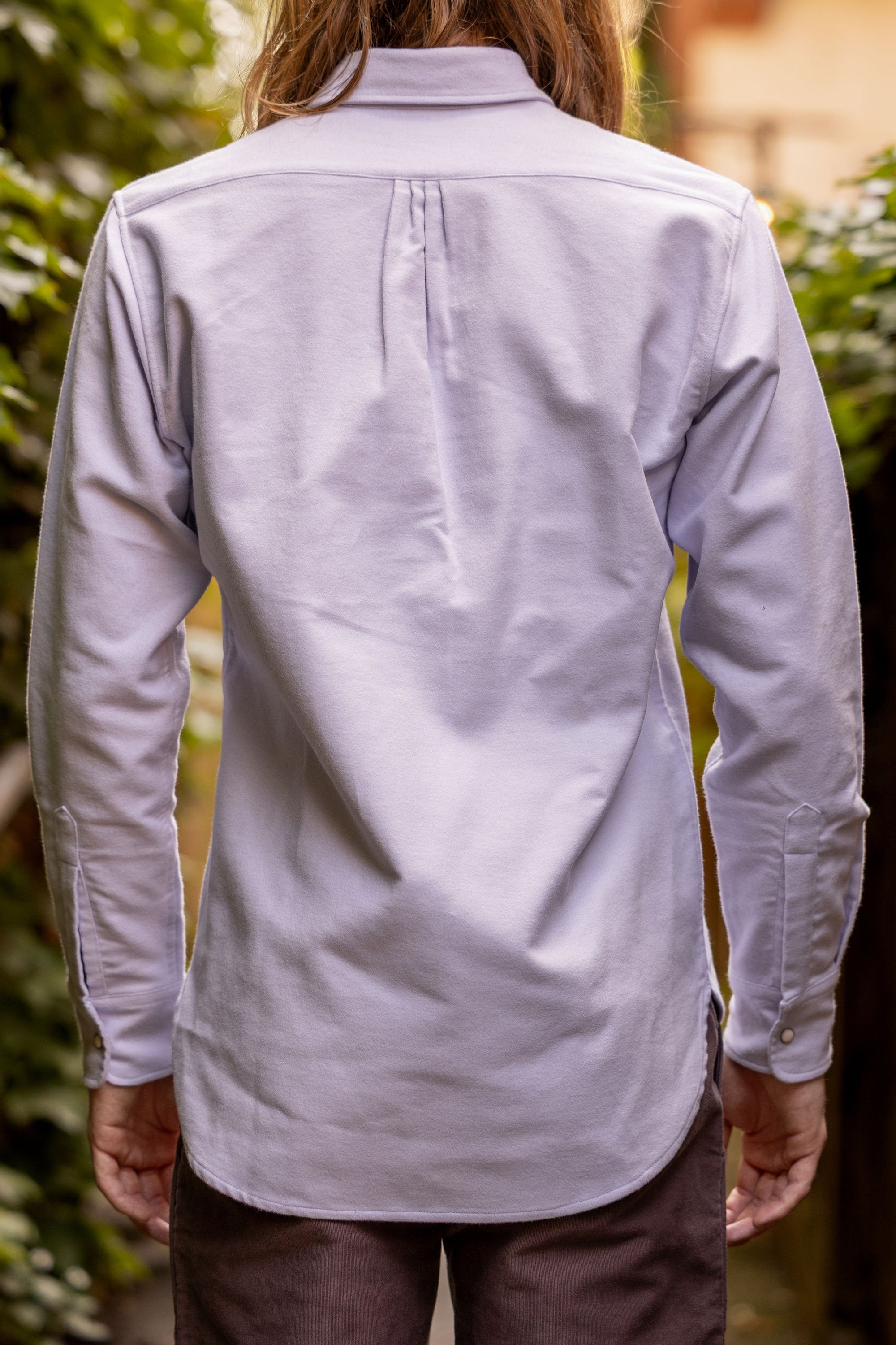 Wythe Moleskin Pearlsnap Shirt - Alpenglow