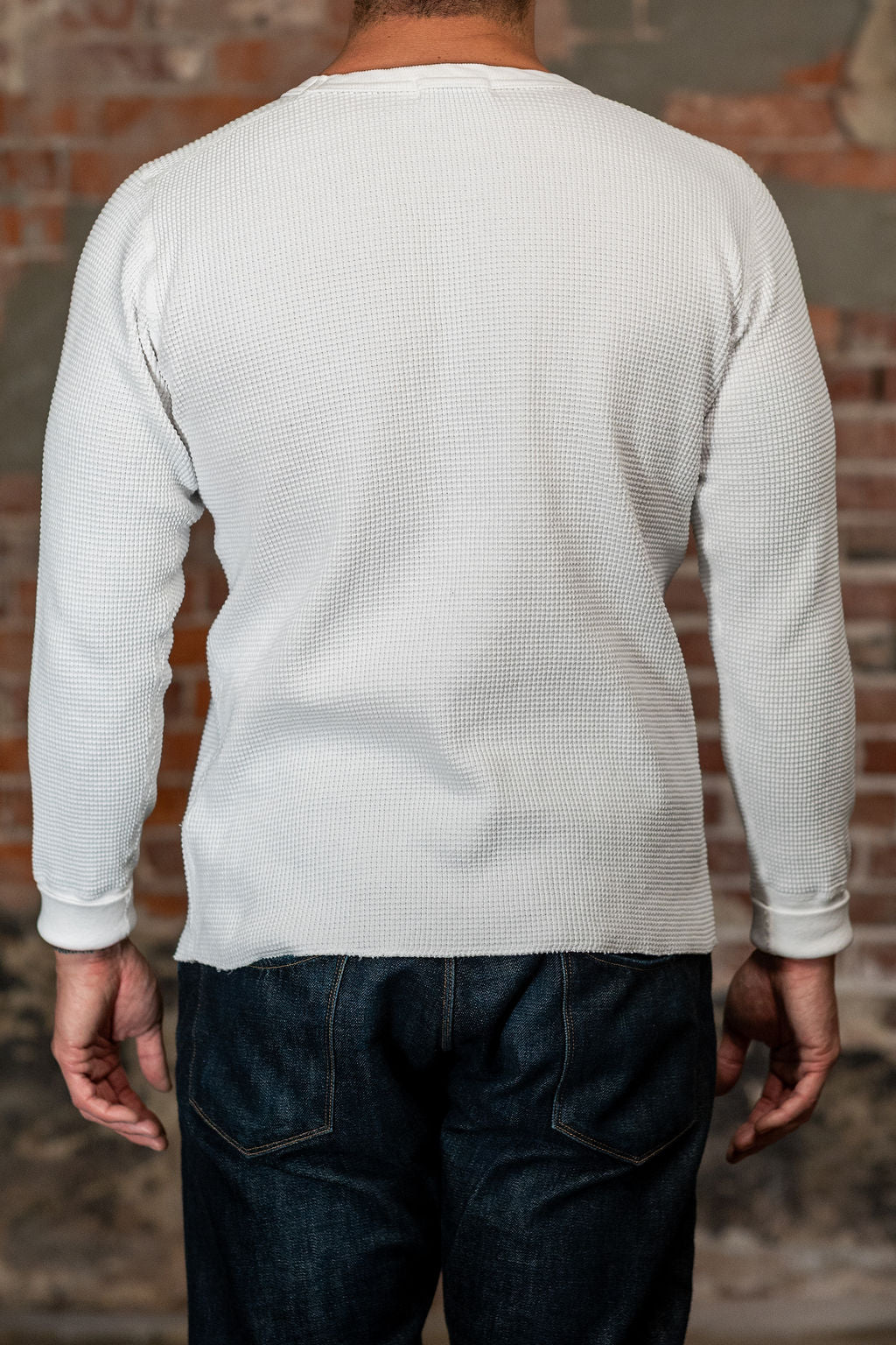 Freenote Cloth Thermal LS - White