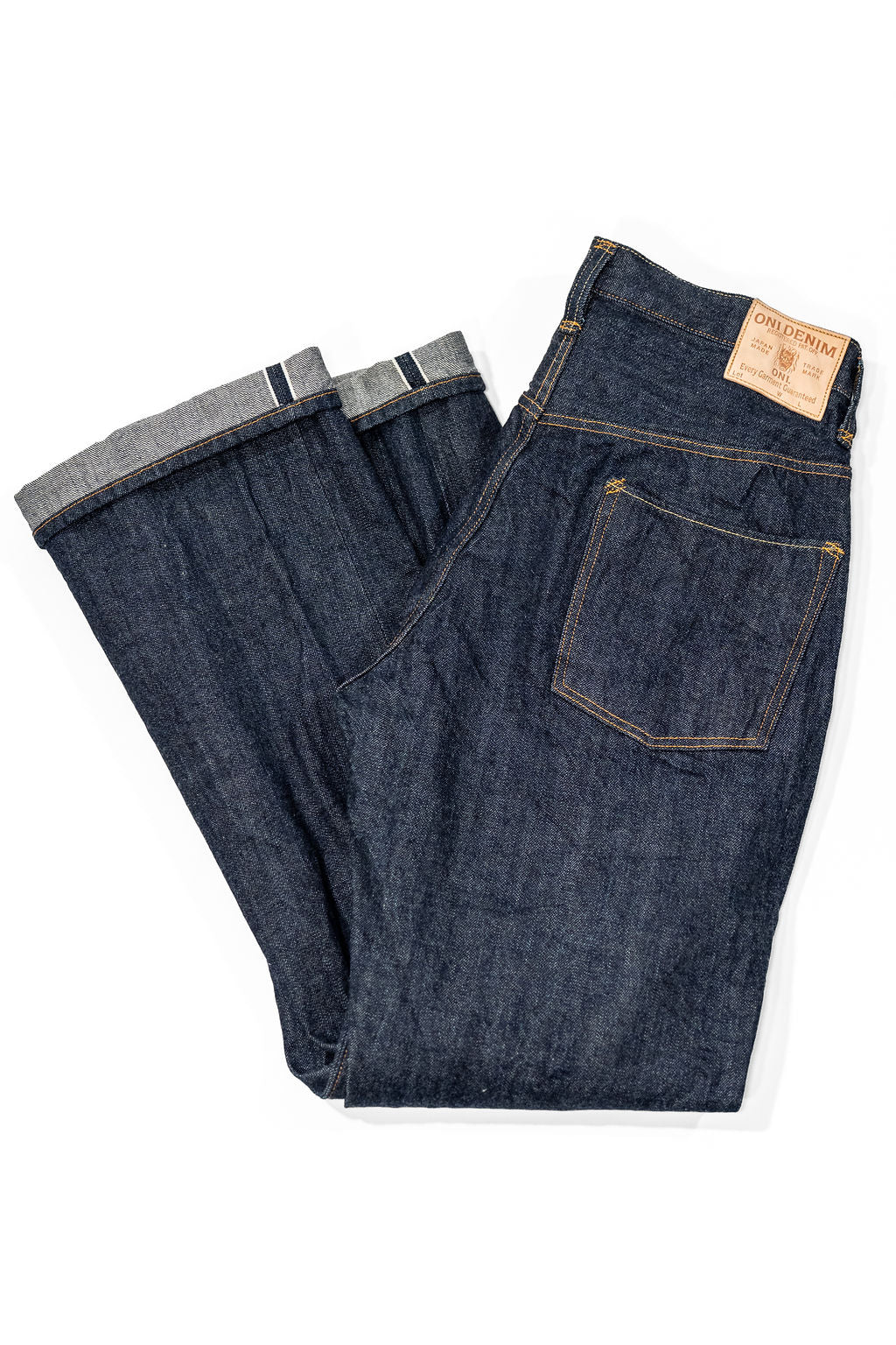 Oni Denim 900HM-60XX - 12oz Handmade Wide Straight Selvedge Denim