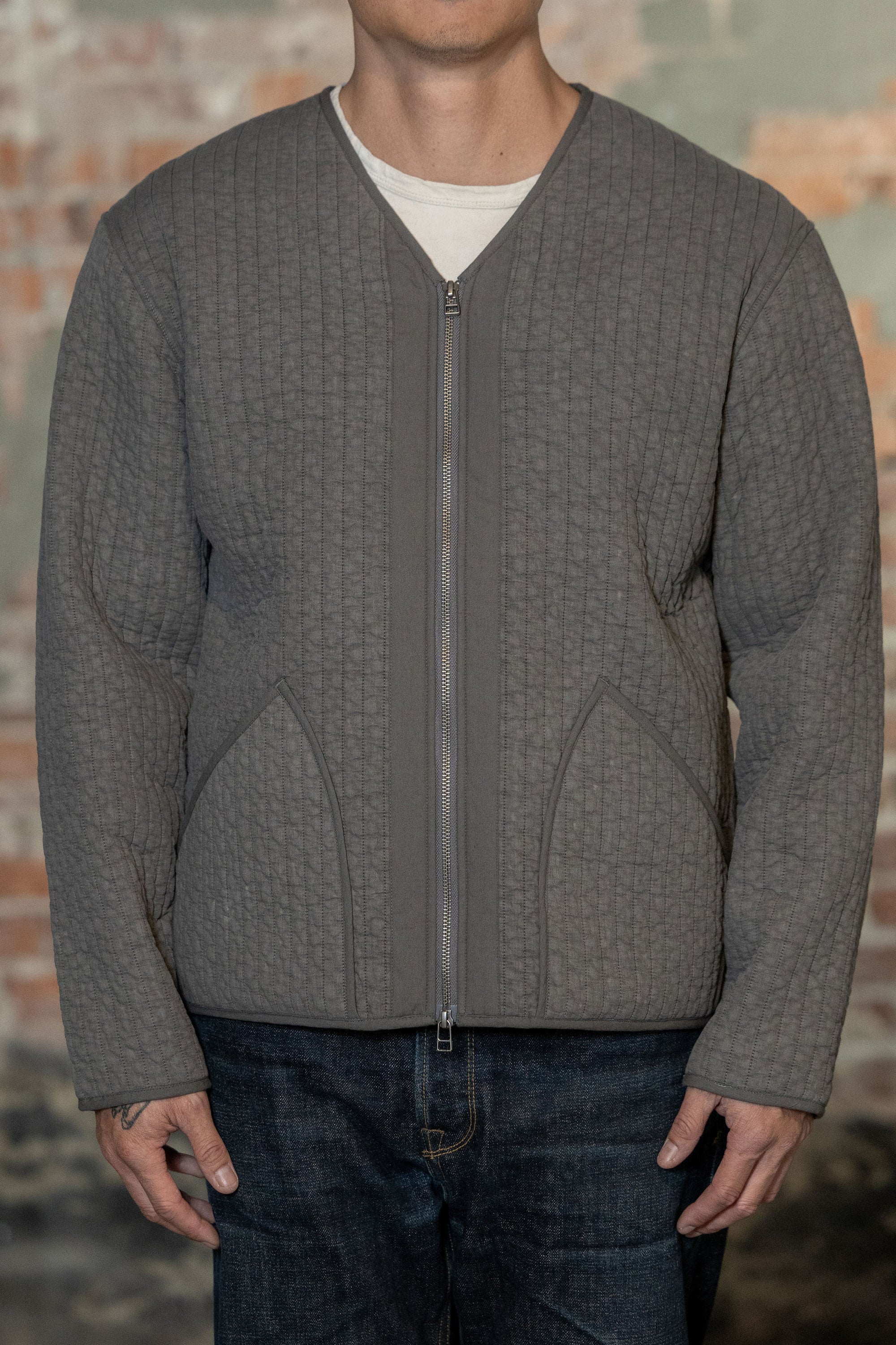 3sixteen Liner Jacket - Anthracite
