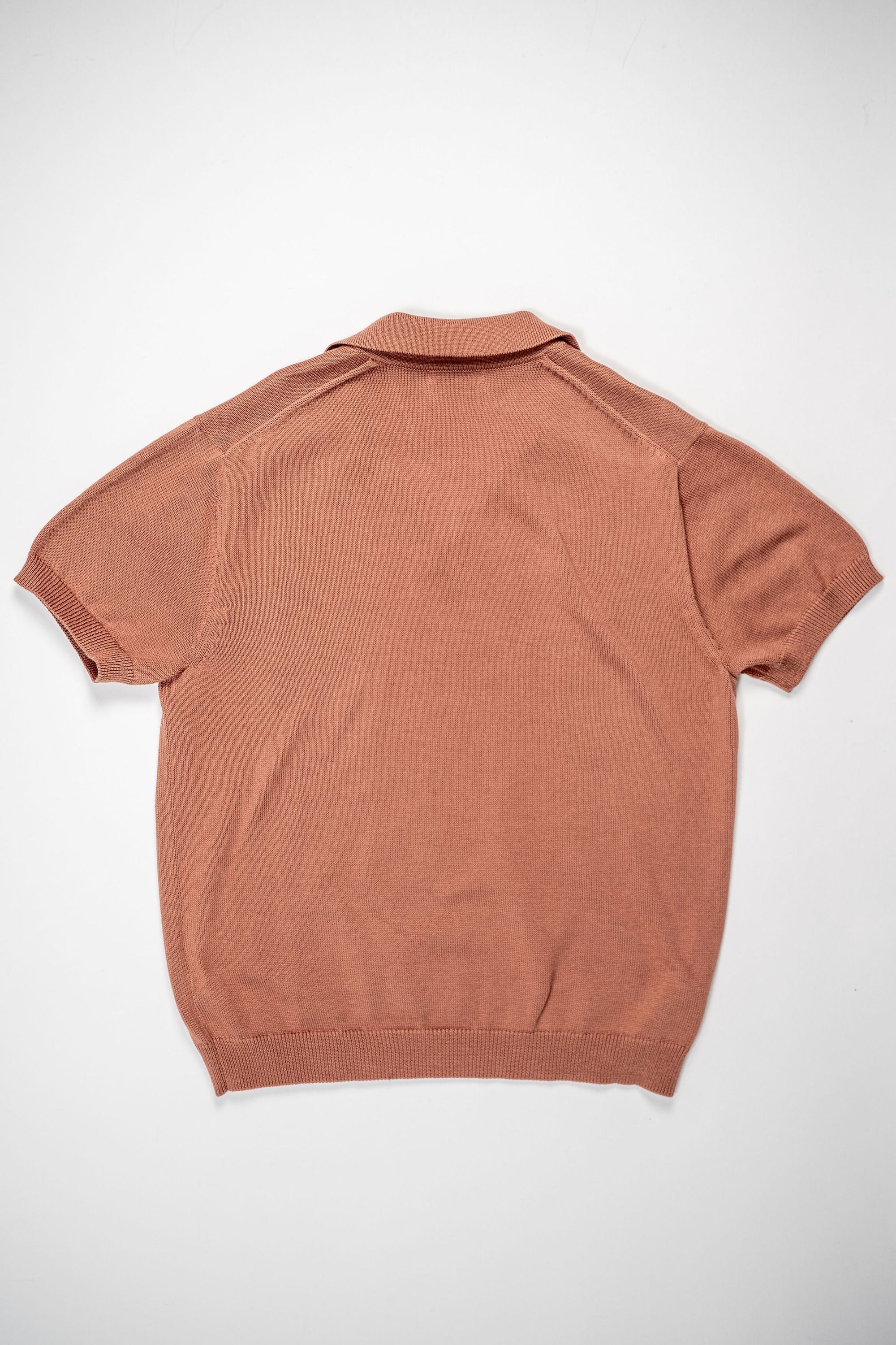 3sixteen Knit Polo Pima Cotton - Clay