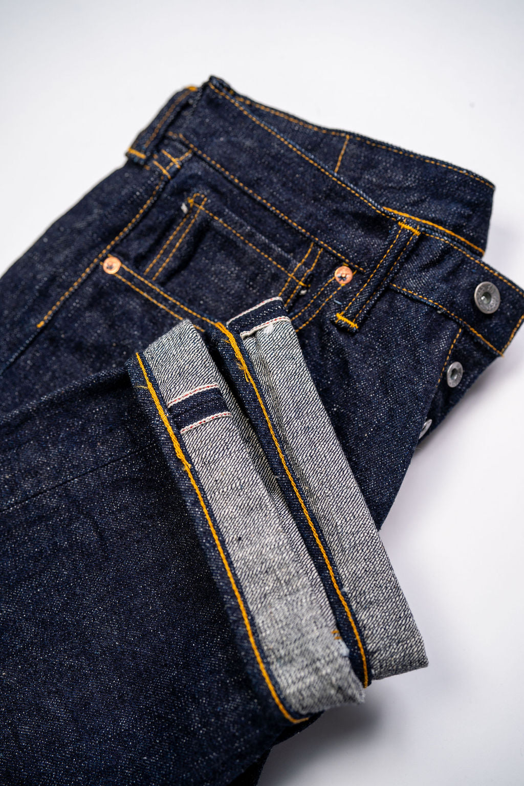 Samurai S3000VXII Model "Zero" Relaxed Straight - 17oz Bushido Denim