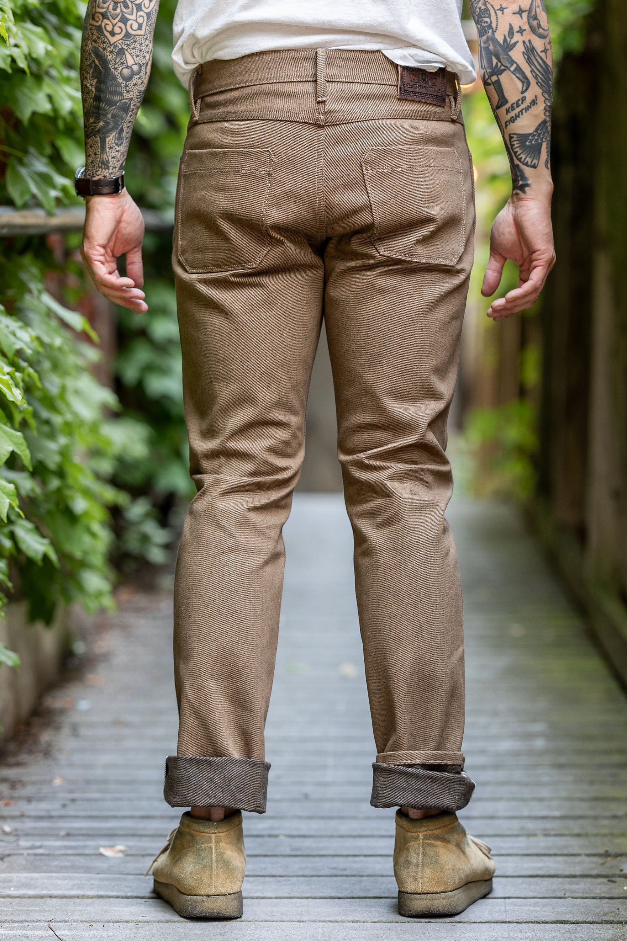 Freenote Cloth Rios - 15oz Brown Denim