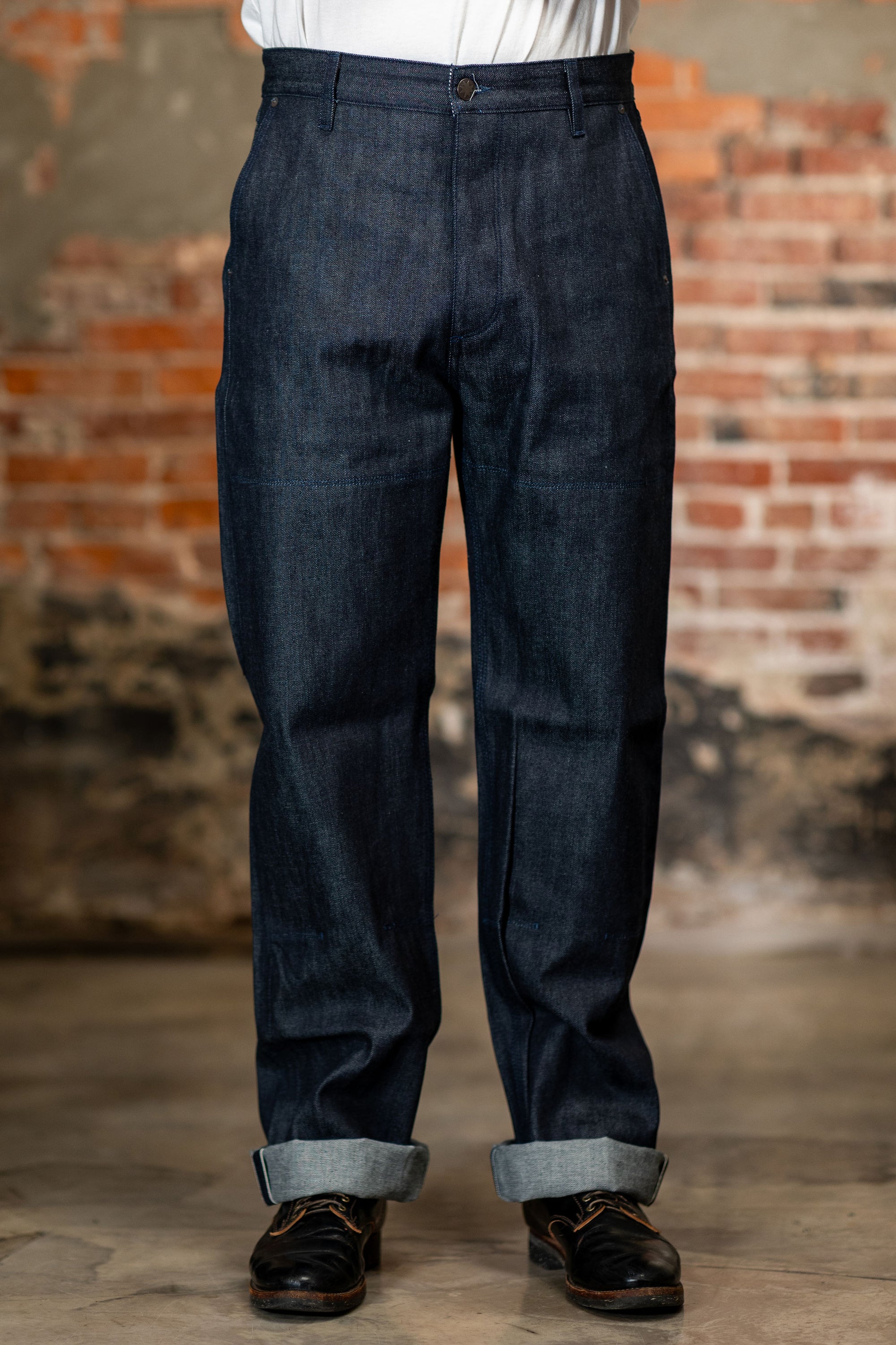 Freenote Cloth Ortega Pant - 11oz Denim