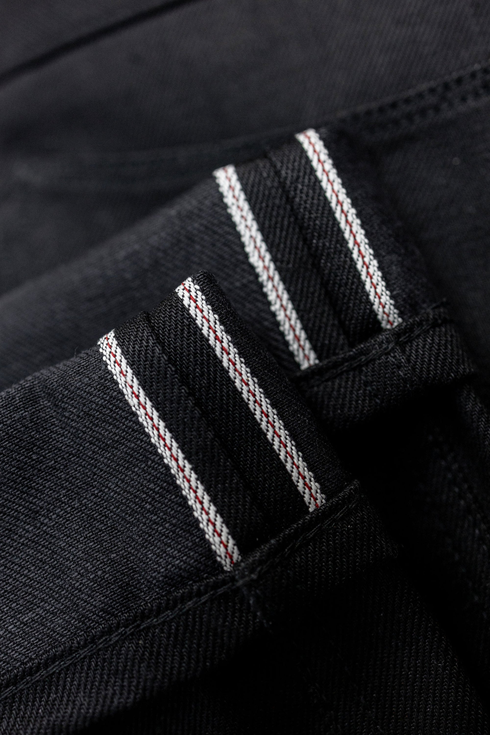 Freenote Cloth Wilkes - 14oz Aces High Black Denim