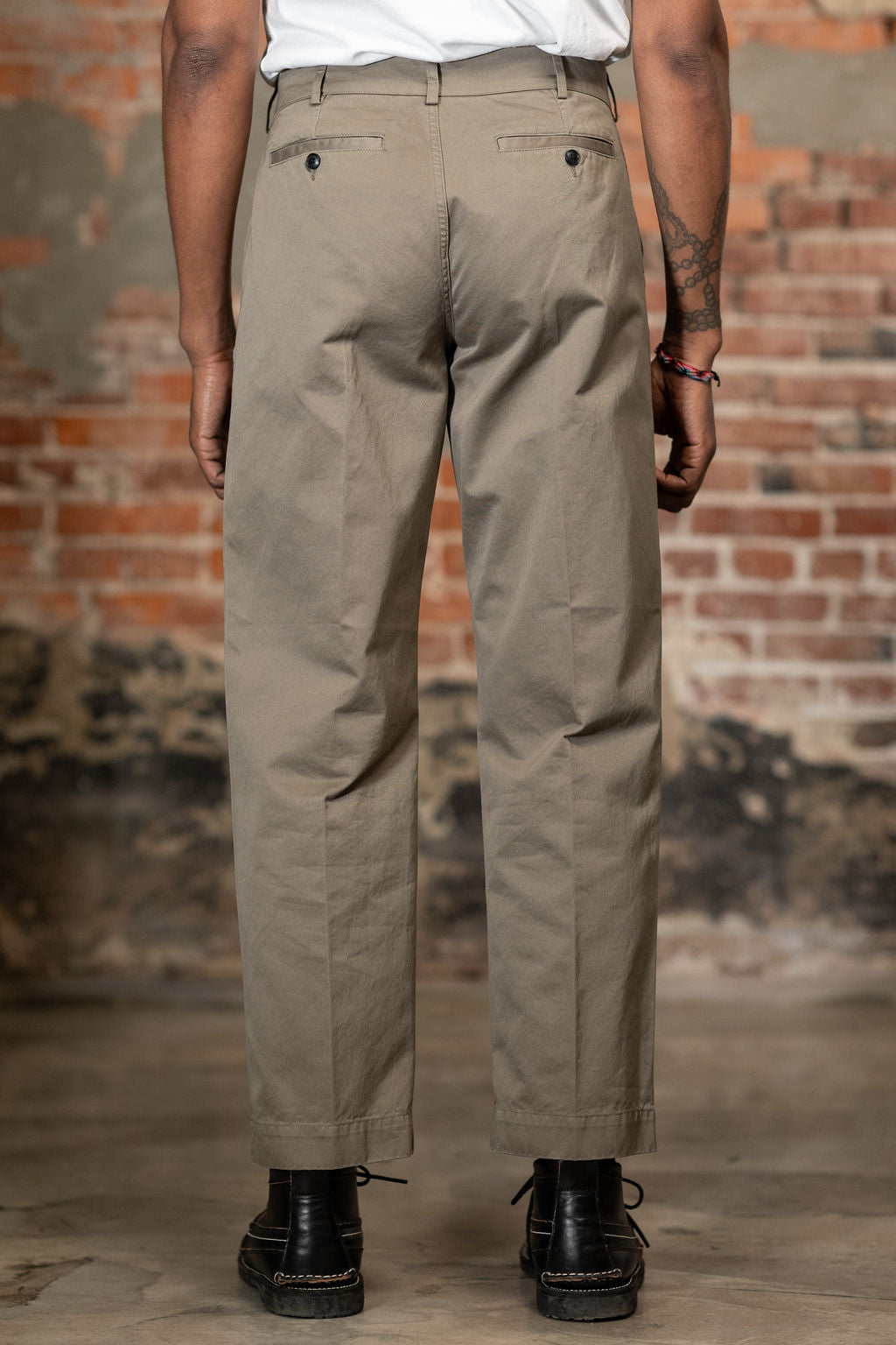 Knickerbocker Tapered TwillForm Pant - Dried Laurel