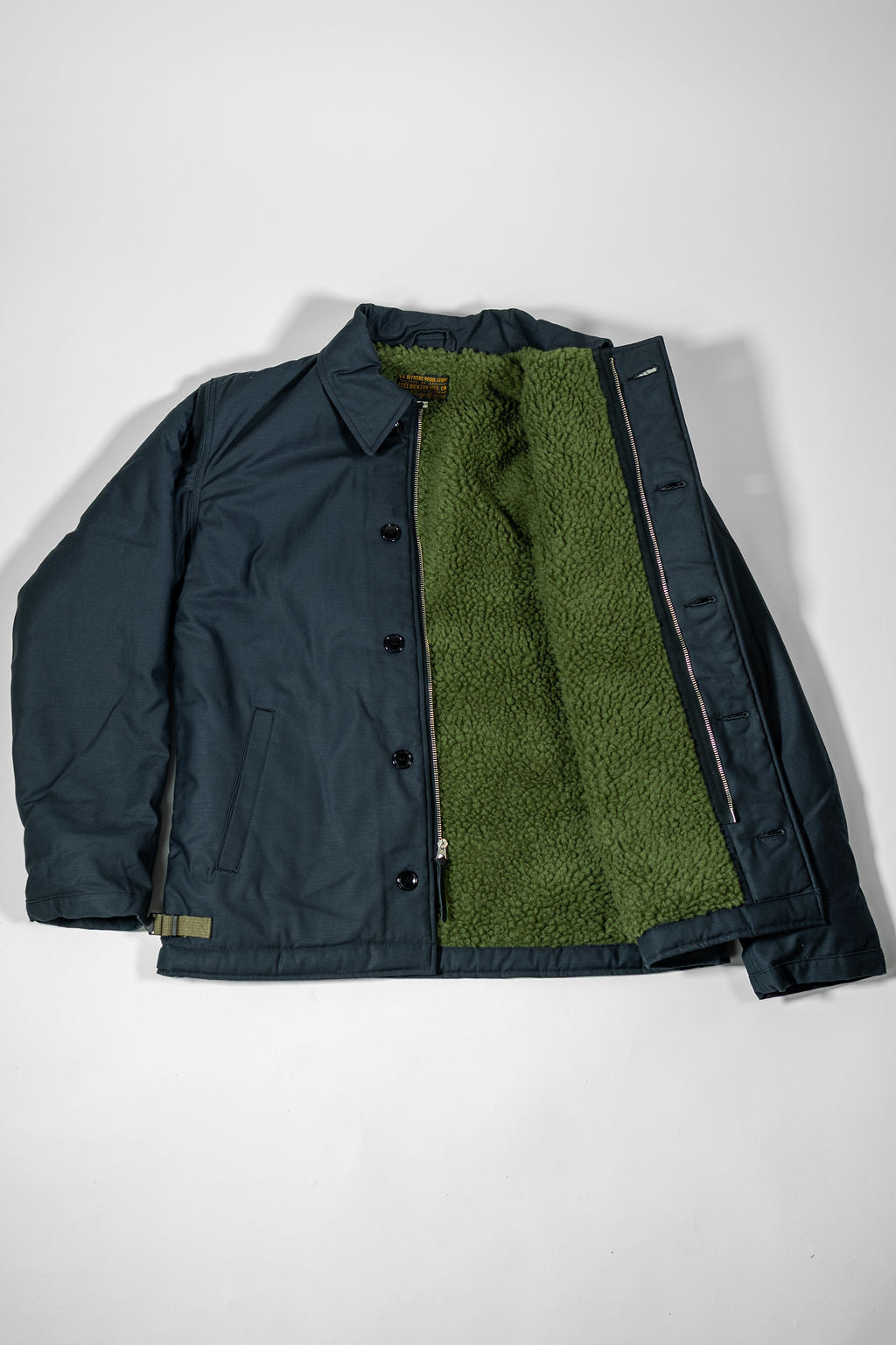 Buzz Rickson's BR14957 Type Deck A-2 “Navy Color Civilian Model