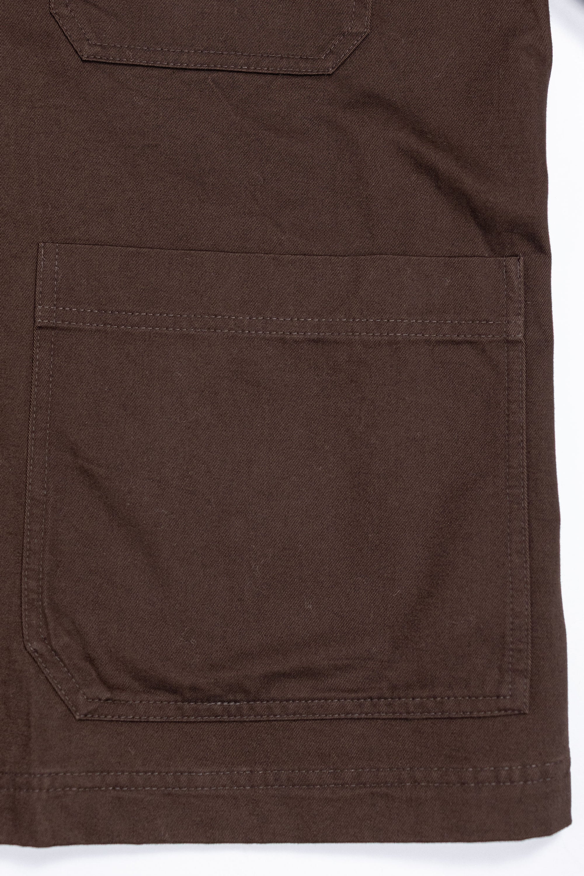 Hansen Garments Bendik Workwear Jacket - Chestnut