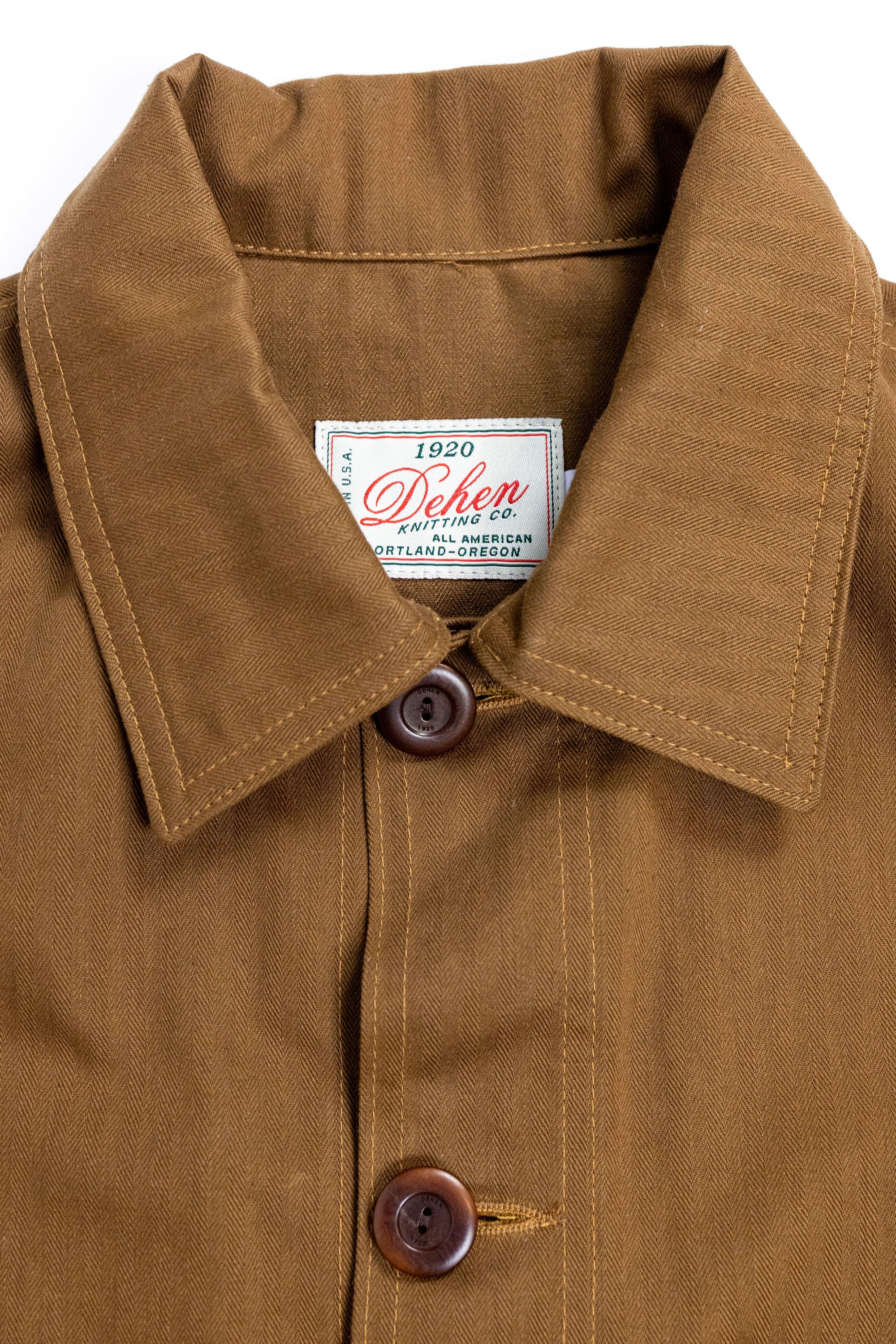 Dehen 1920 Chore Coat - Nicotine