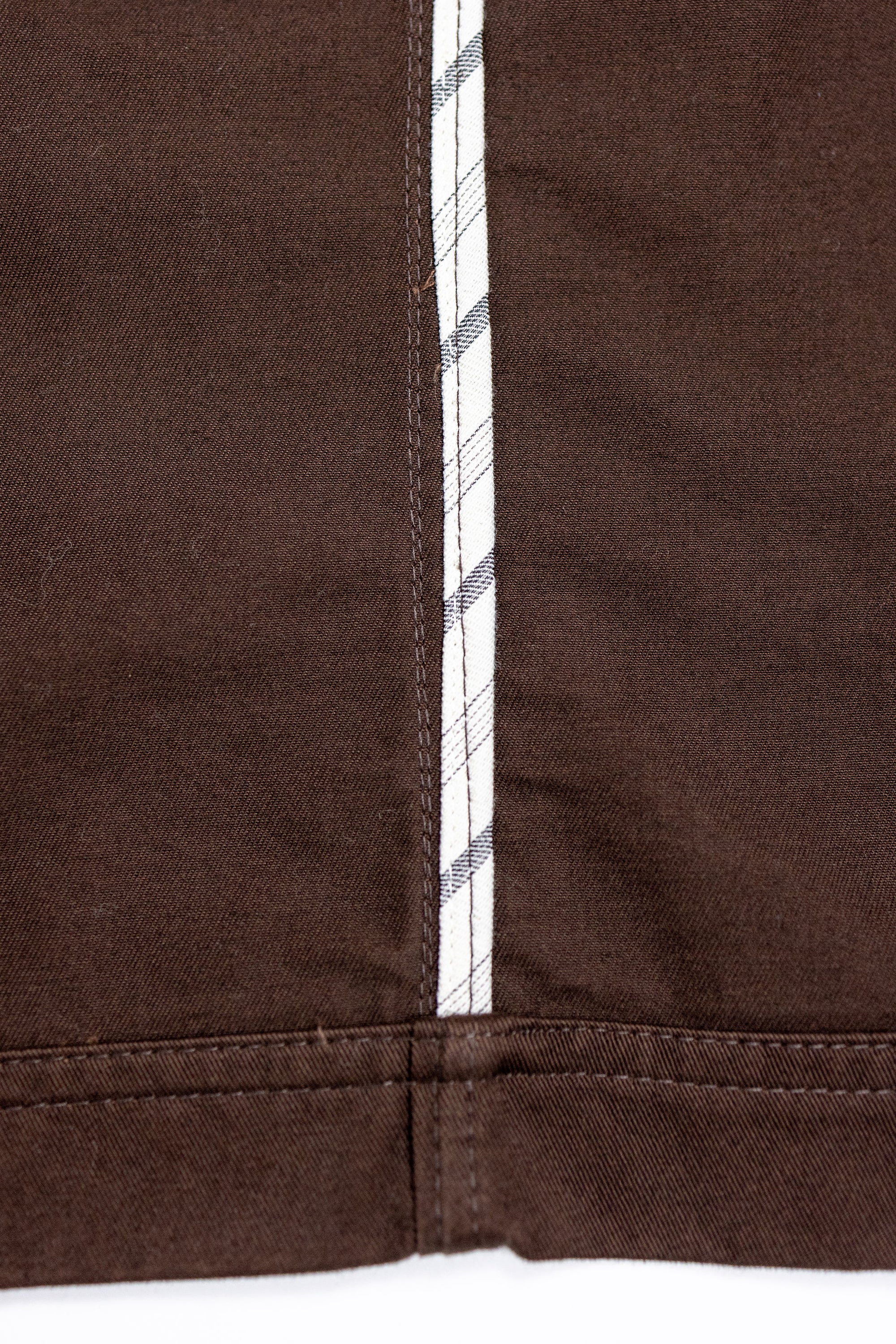 Hansen Garments Bendik Workwear Jacket - Chestnut