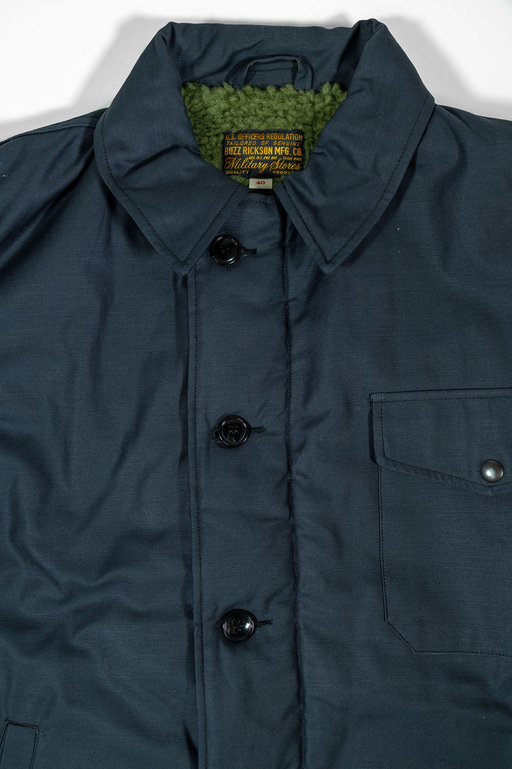 Buzz Rickson's BR14957 Type Deck A-2 “Navy Color Civilian Model