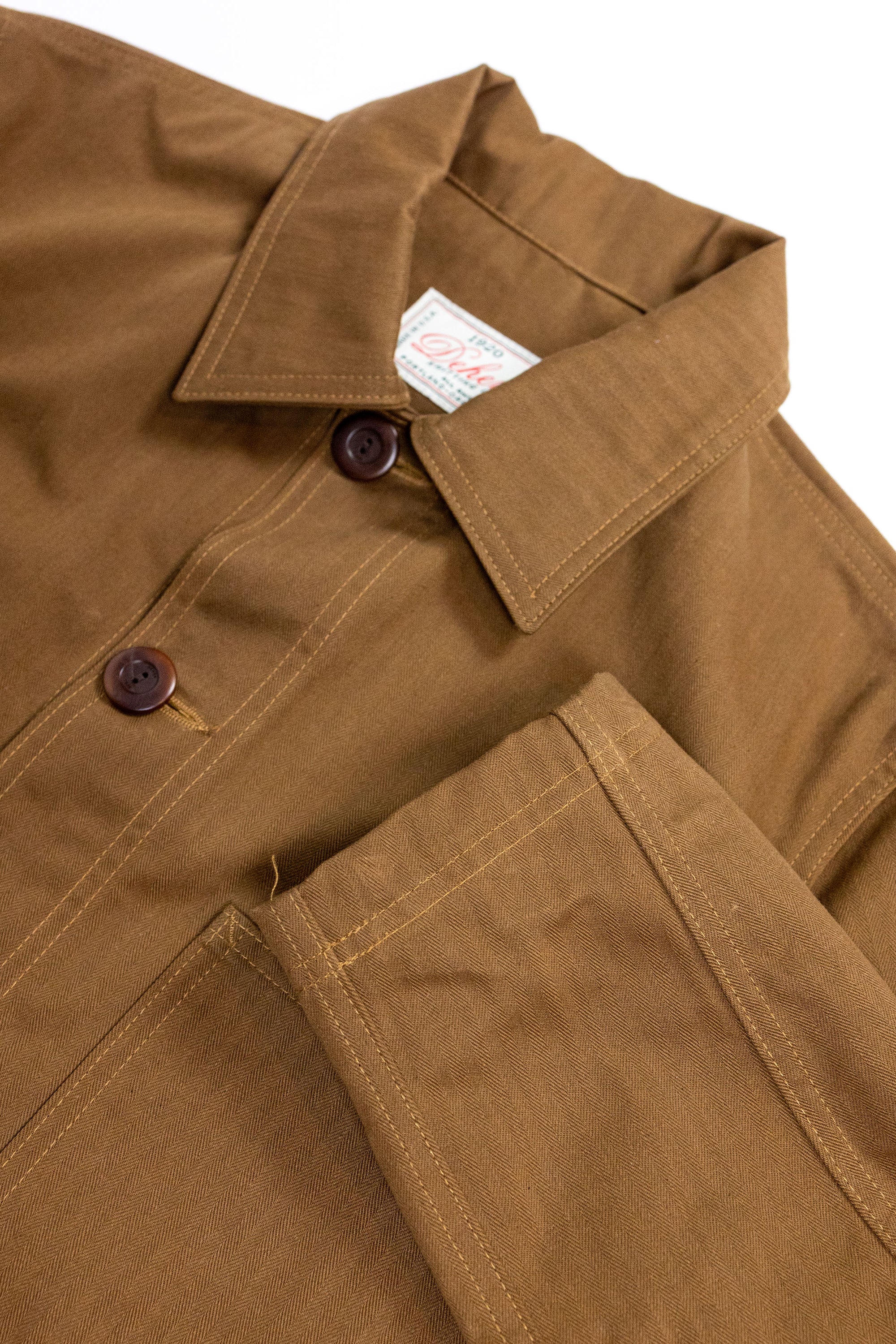 Dehen 1920 Chore Coat - Nicotine