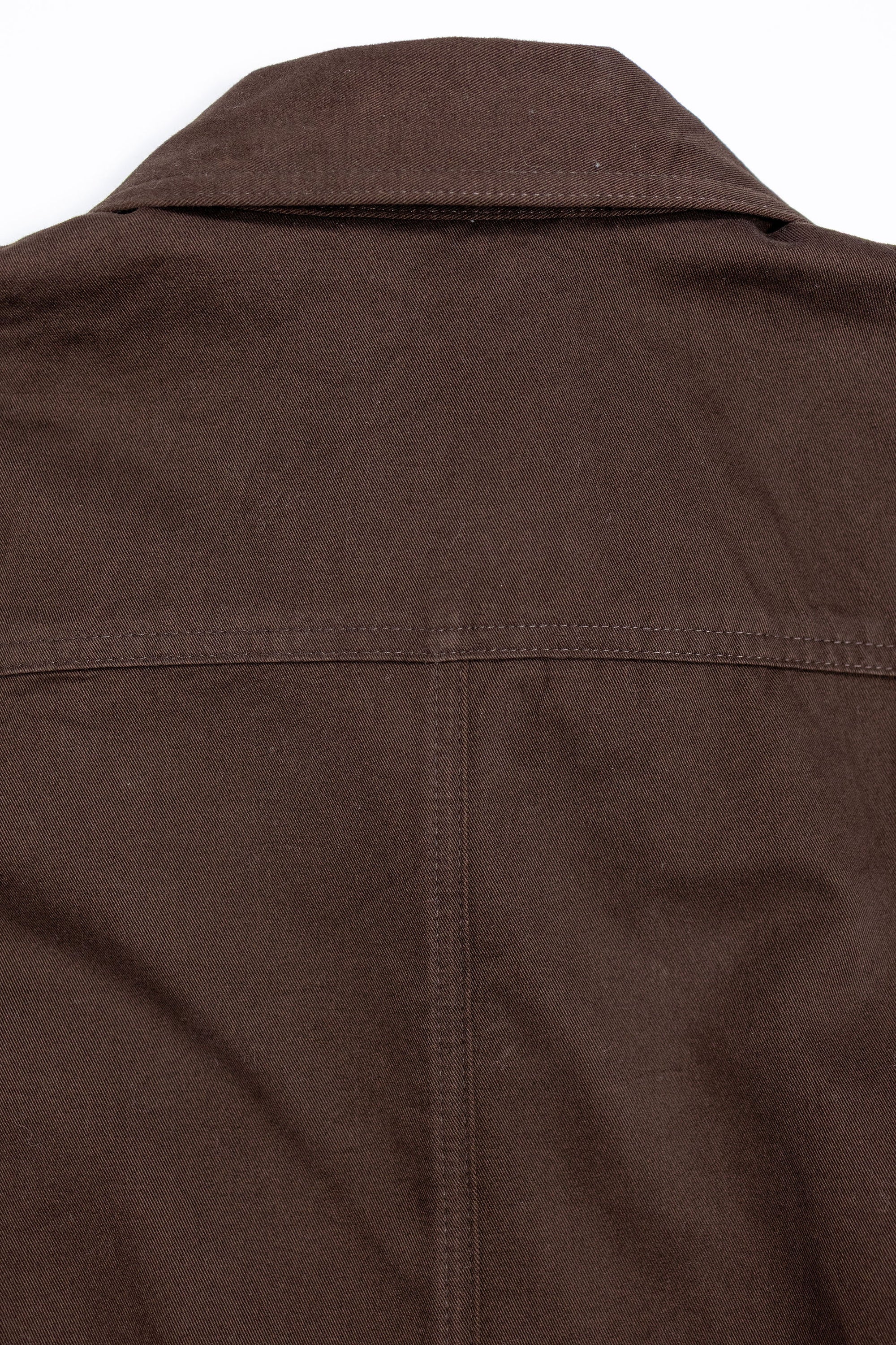 Hansen Garments Bendik Workwear Jacket - Chestnut