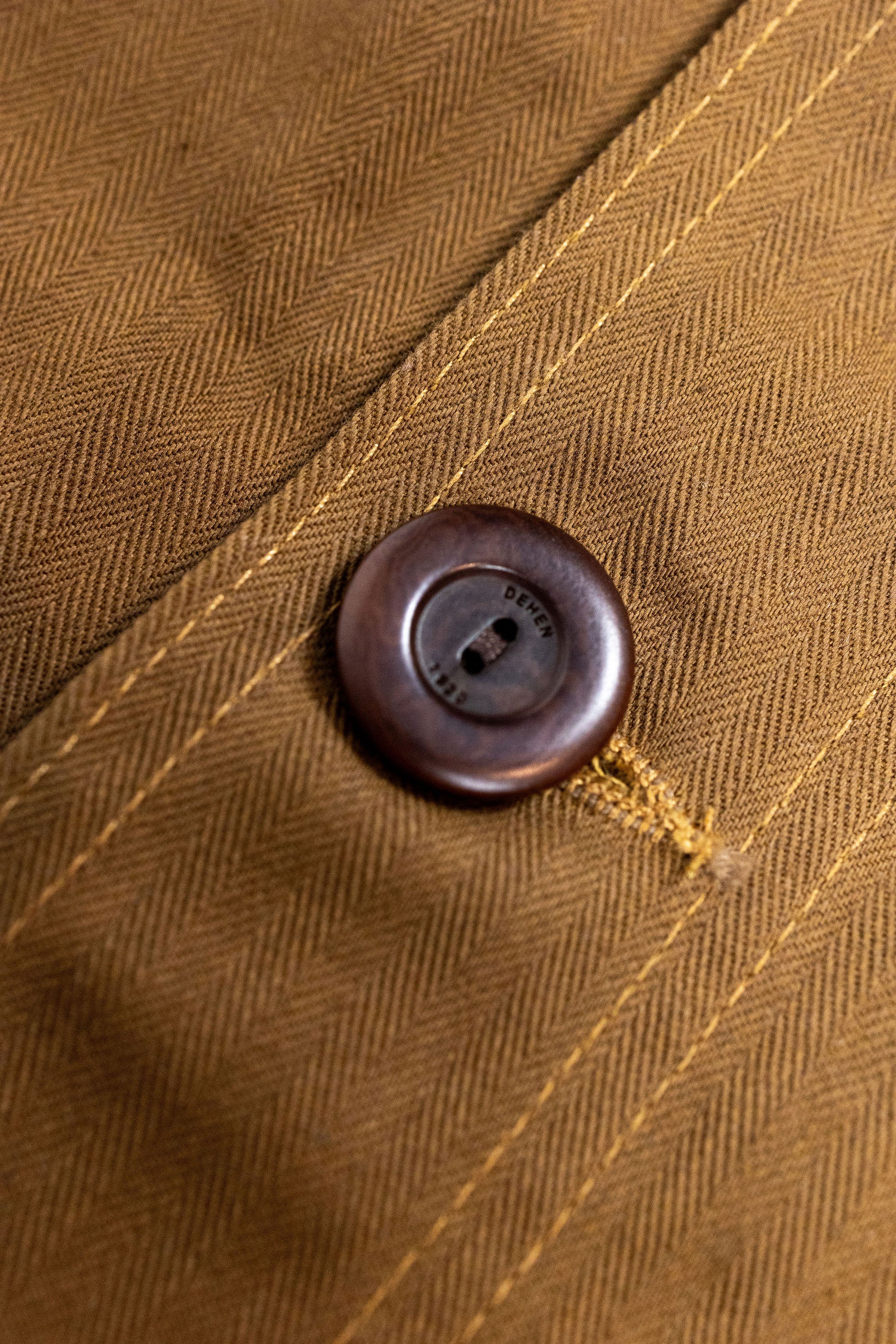 Dehen 1920 Chore Coat - Nicotine