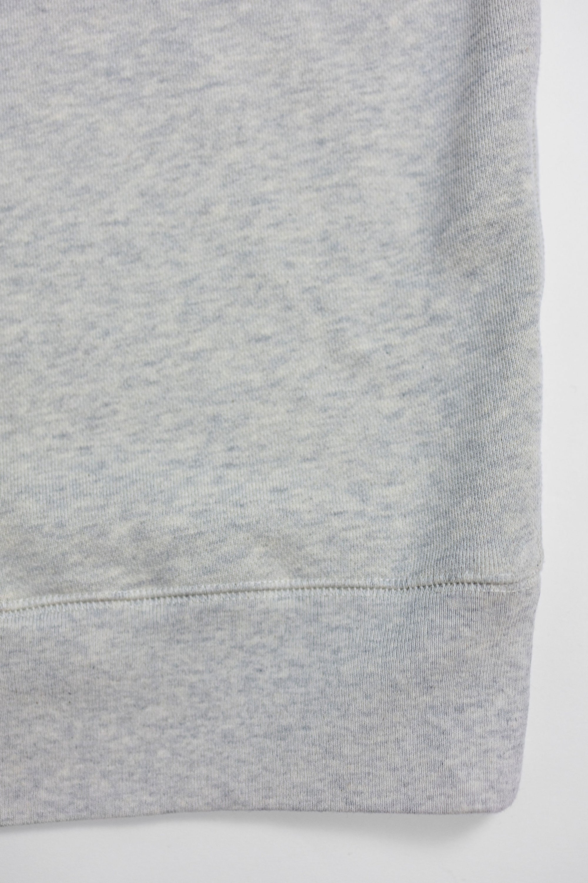 Knickerbocker Stadium Loft Knit Quarter Zip - Oat Grey