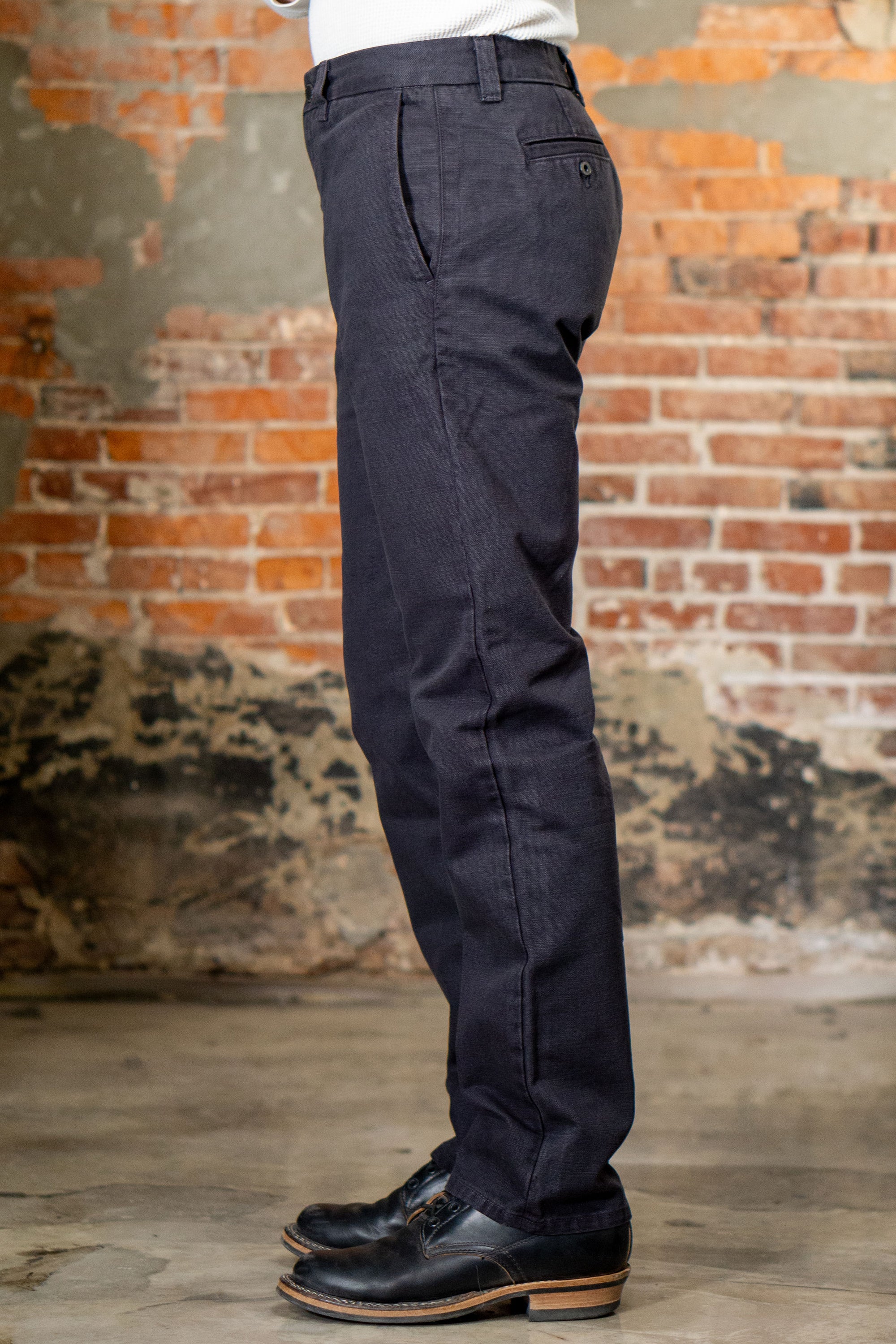 Freenote Cloth Deck Pant - 14oz Slub Black