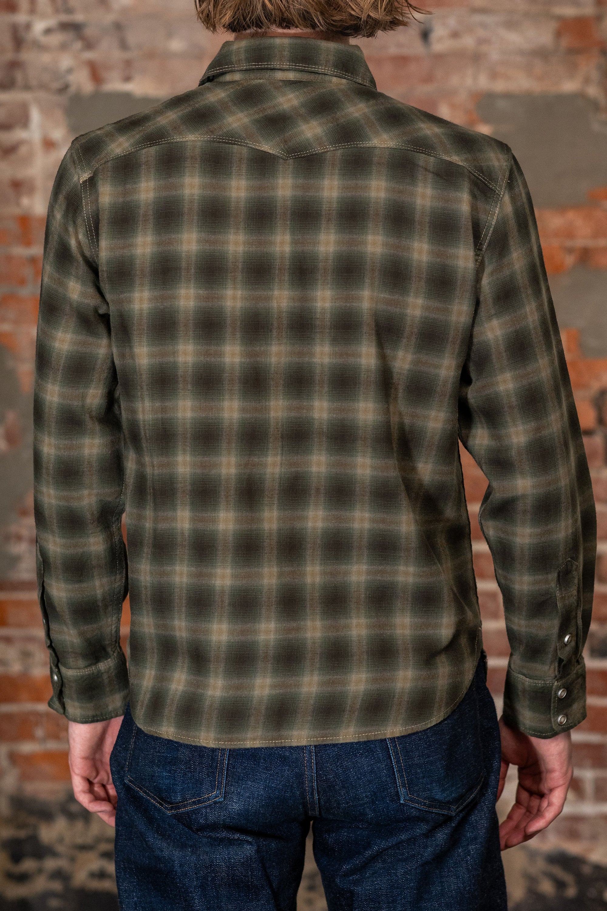 Freenote Cloth Bodie - Forest Shadow Plaid
