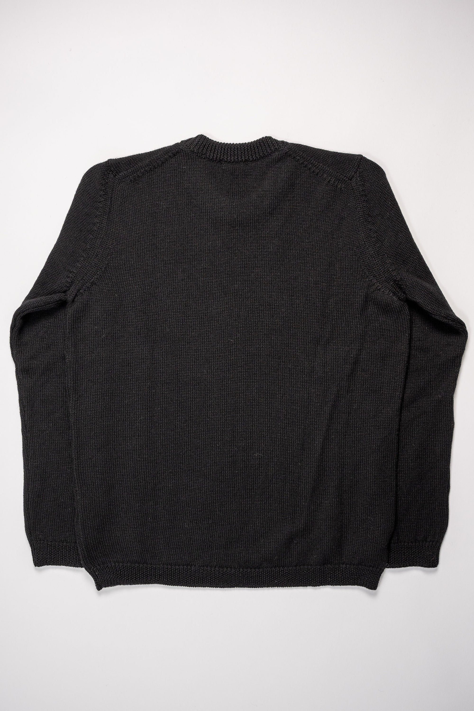 Hansen Garments Eske Crew Neck Sweater - Black