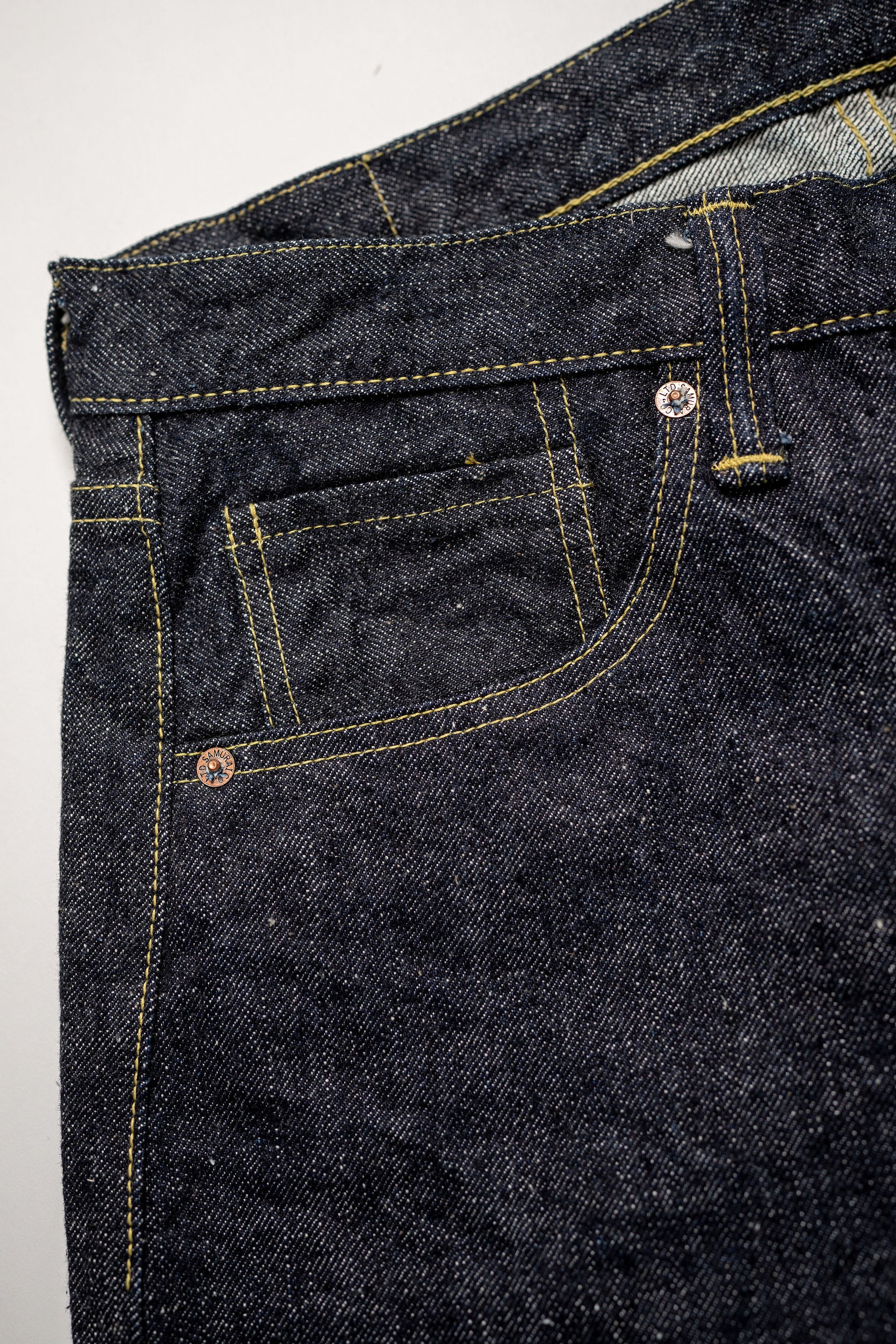 Samurai S2000HX 15oz Otokogi Selvedge '44 Style Wide Straight - One Wash