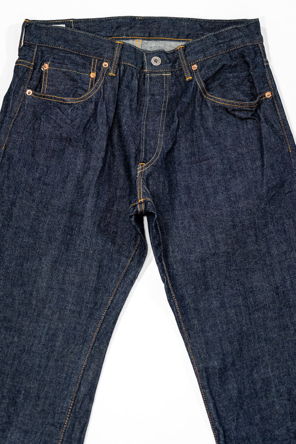 Oni Denim 270-60XX - 12oz Just Right Straight Selvedge Denim