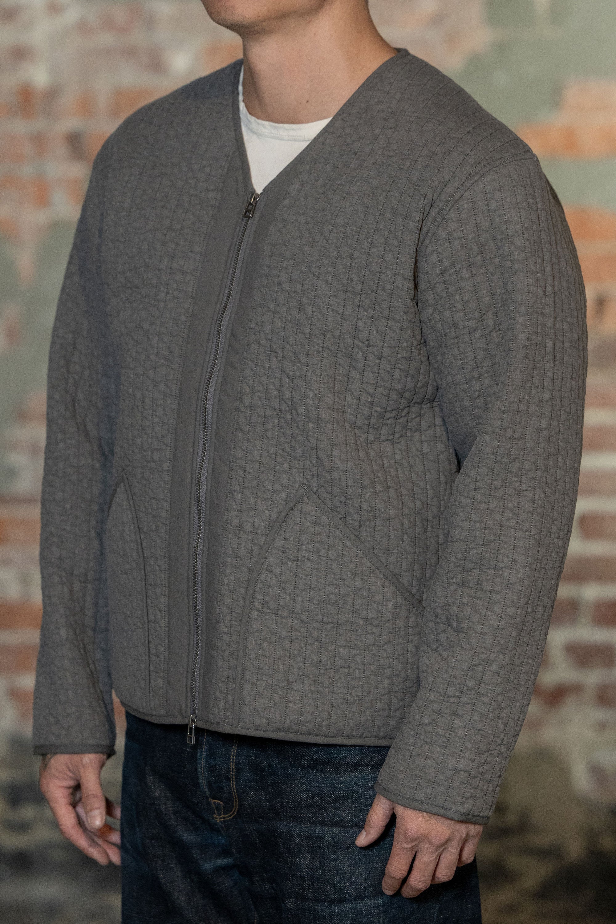 3sixteen Liner Jacket - Anthracite