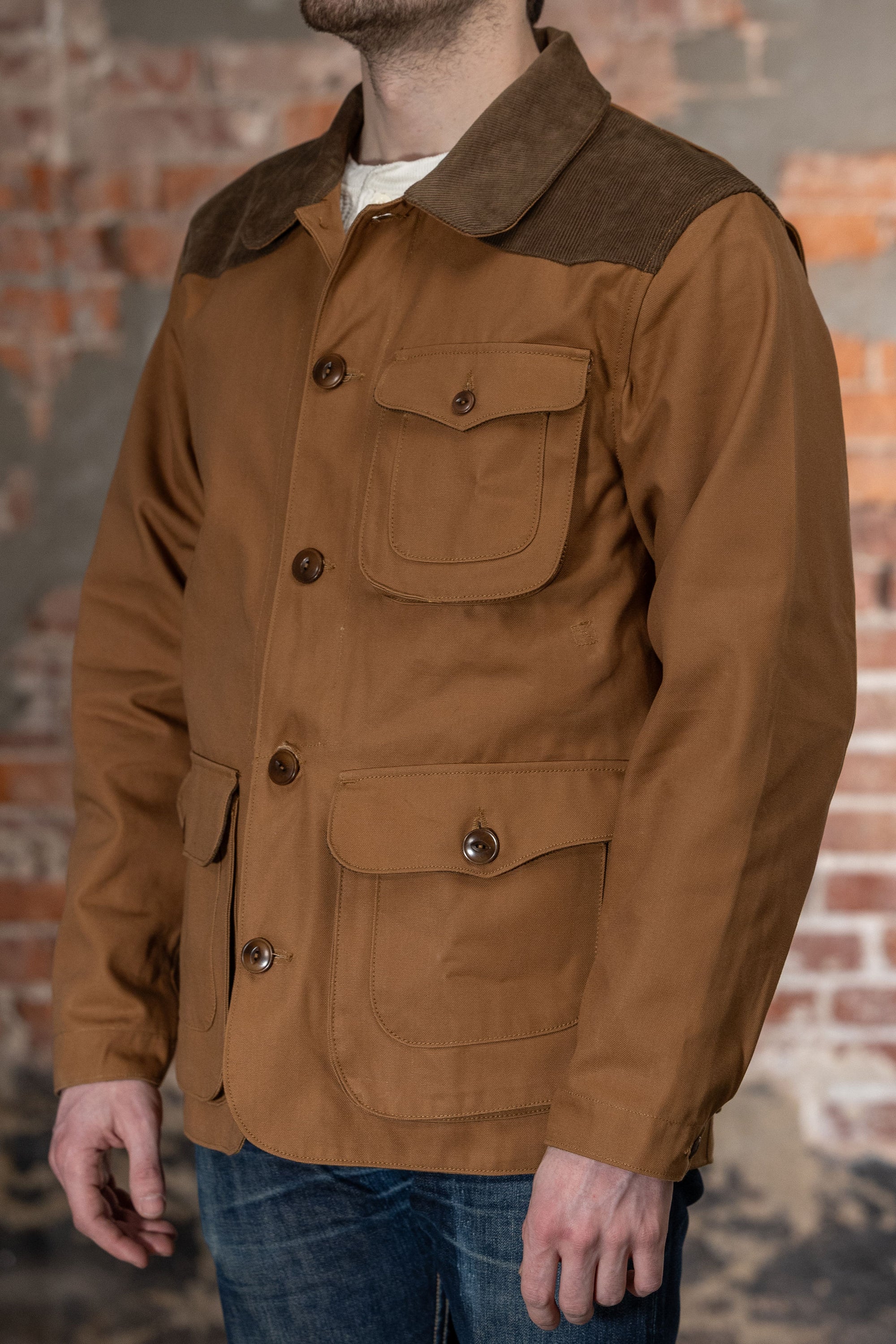Freenote Cloth Keynot Jacket - Tan Corduroy