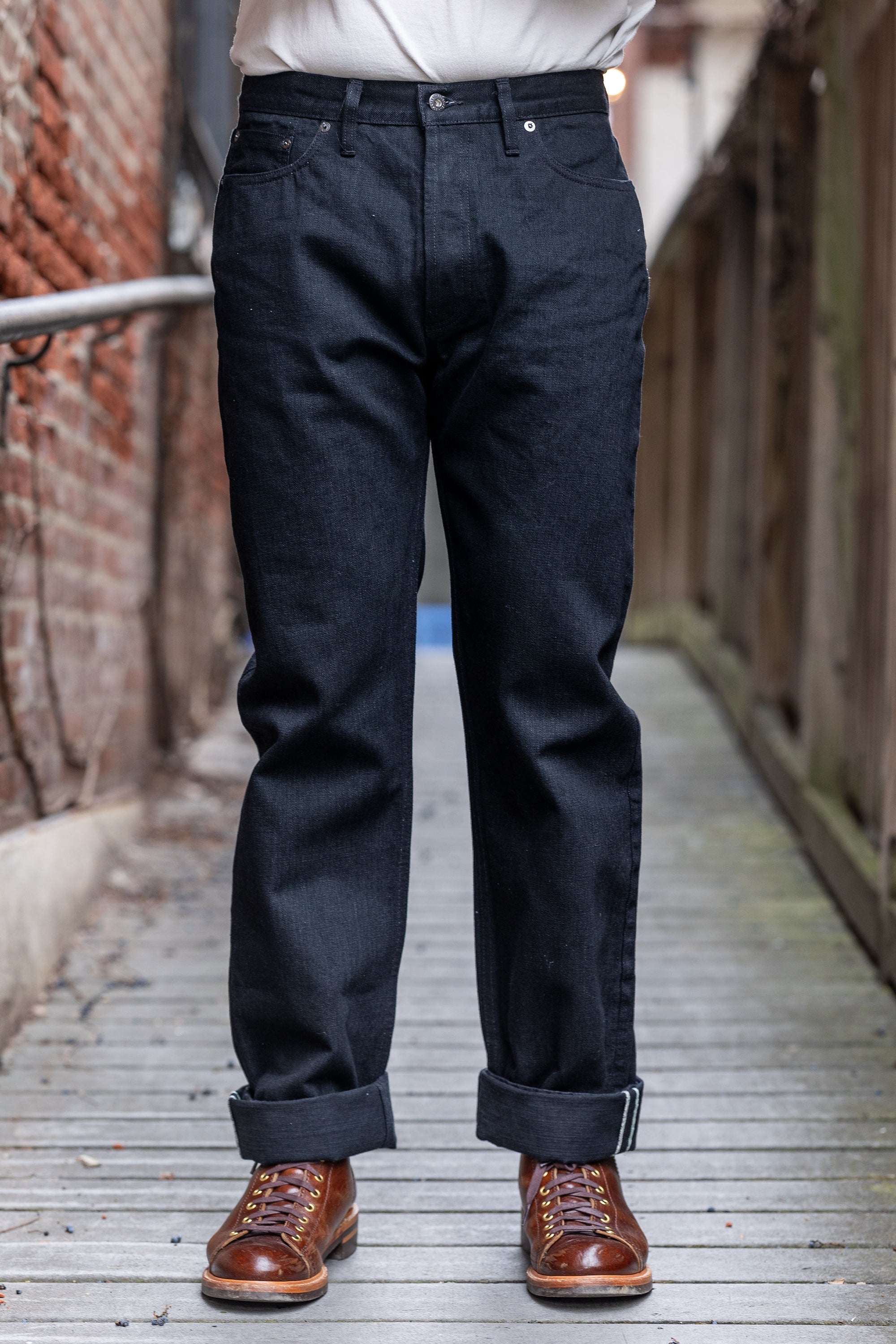 3sixteen CS-220xk - Classic Straight Rinsed Black Kibata