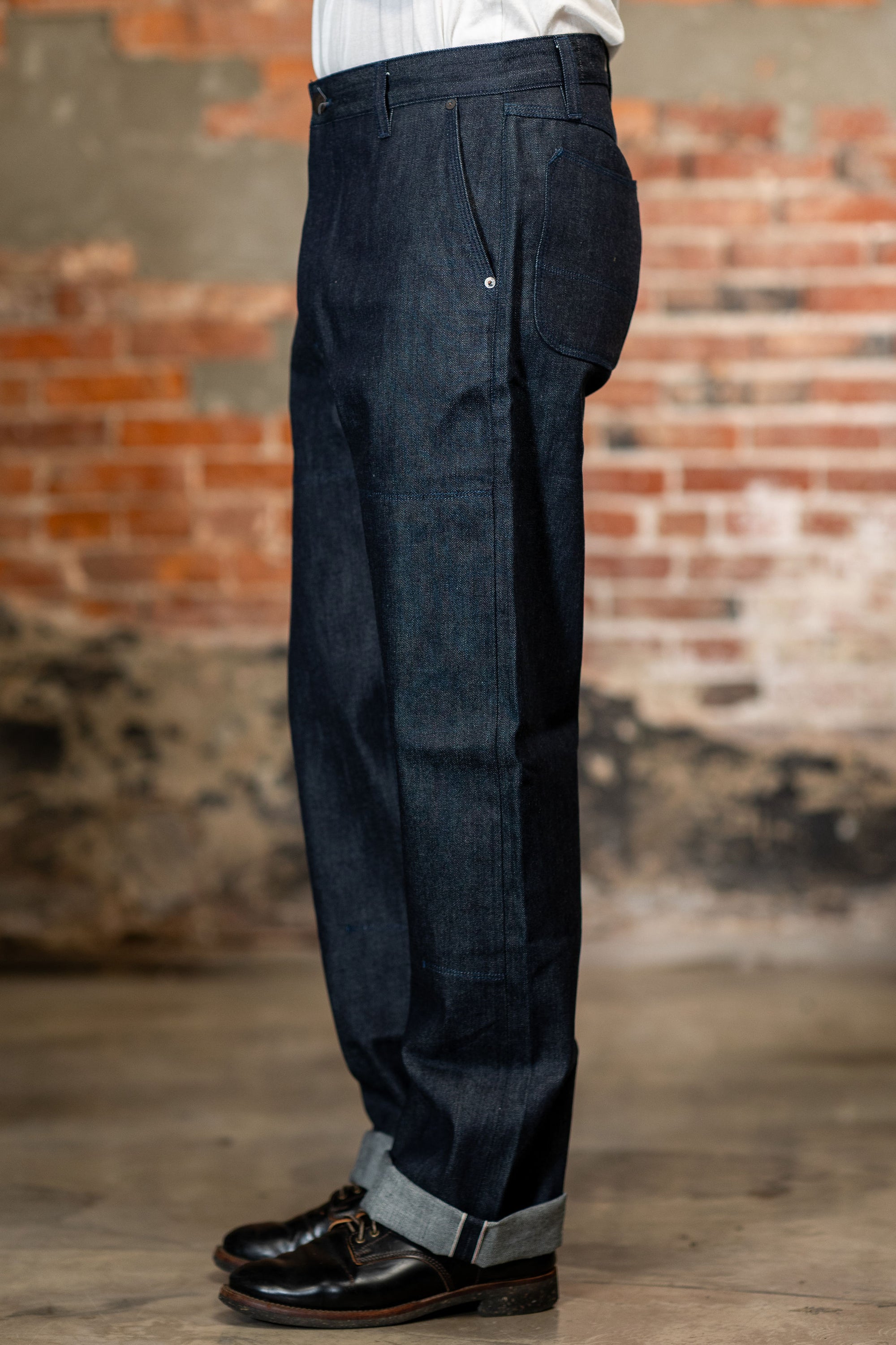 Freenote Cloth Ortega Pant - 11oz Denim