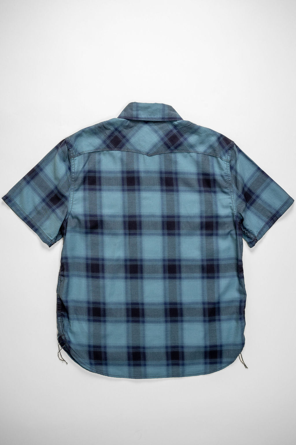 Freenote Cloth Scout S/S - Dusk Plaid