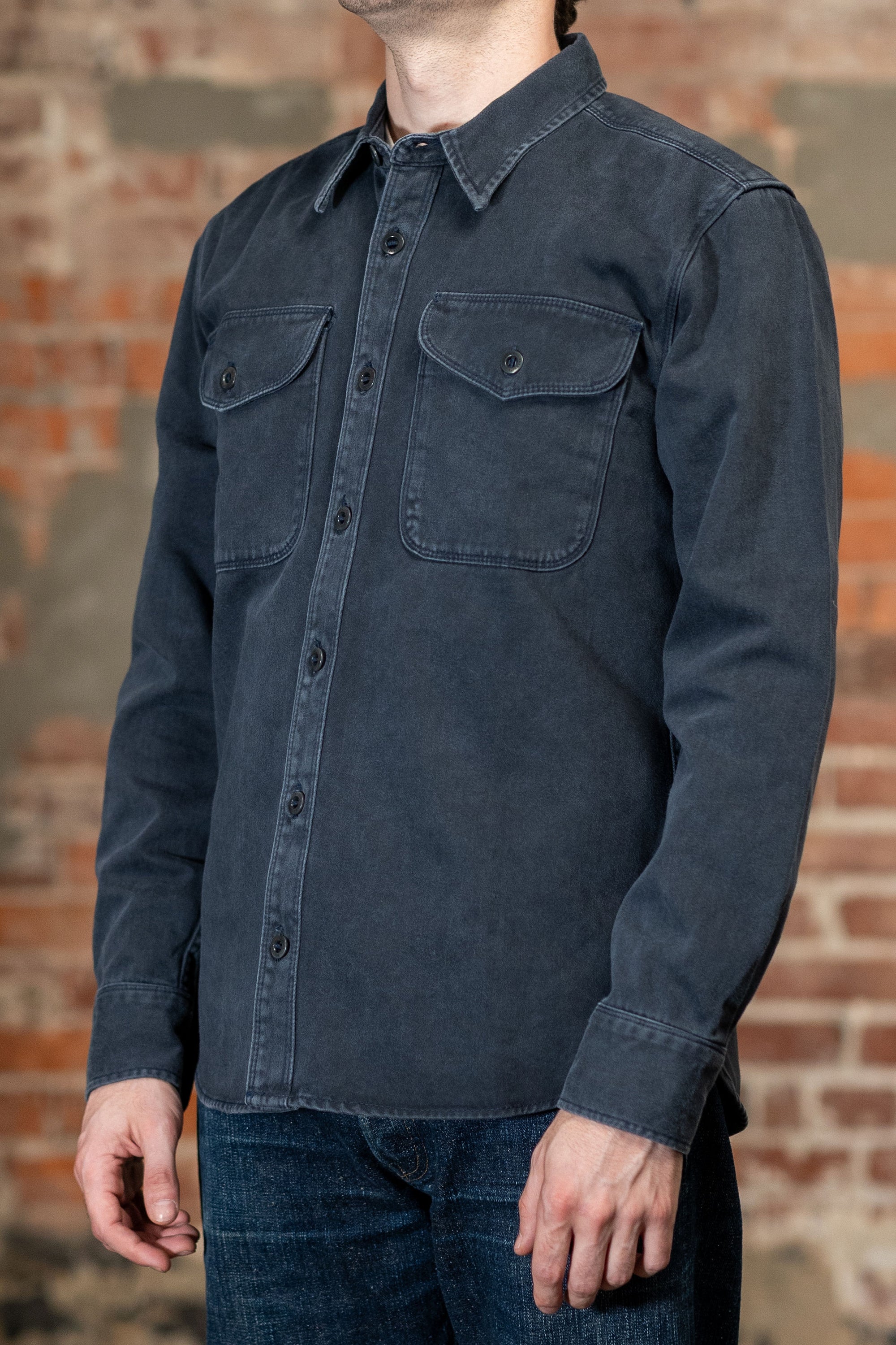 Freenote Cloth Utility - Navy