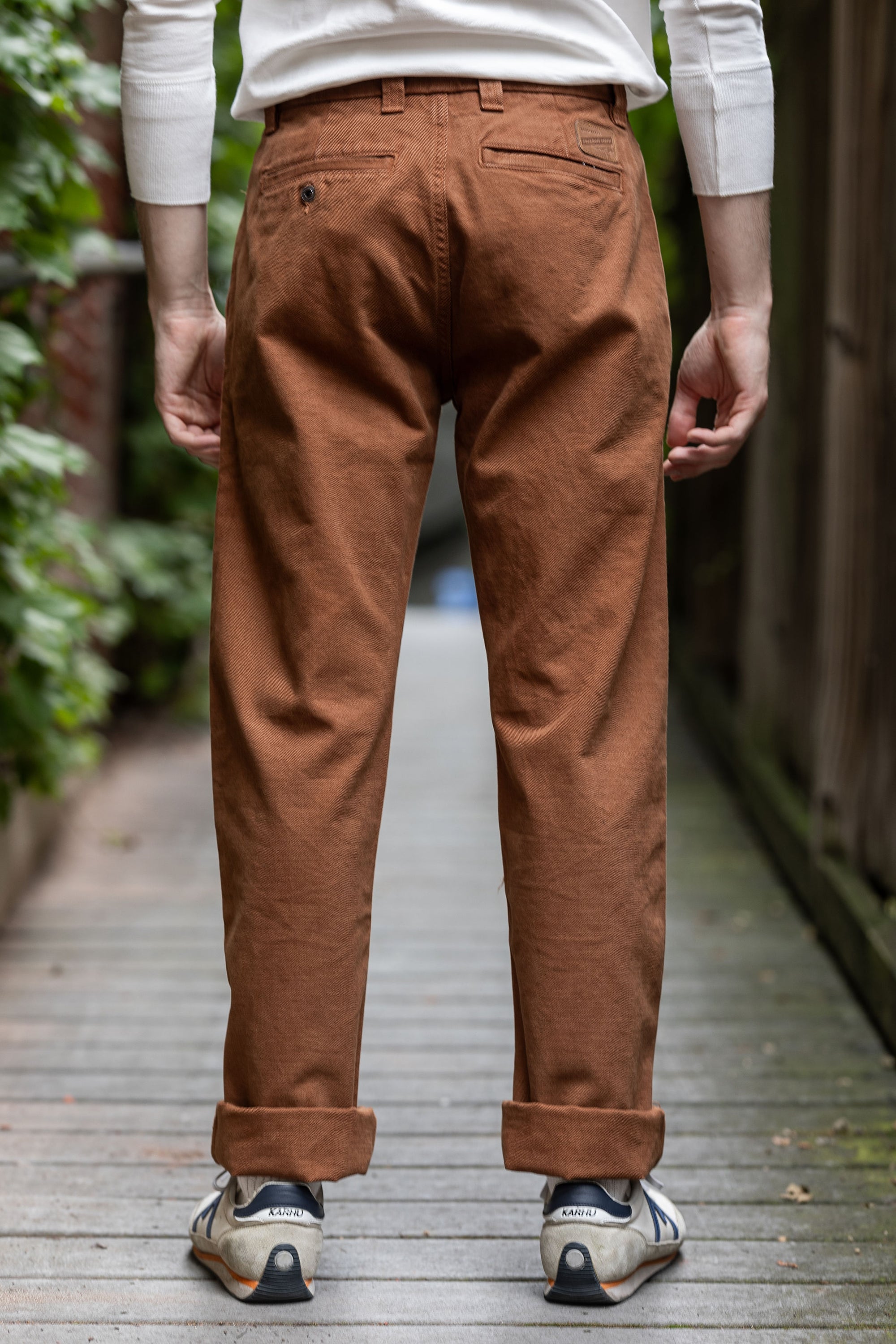 Freenote Cloth Deck Pant - 14oz Slub Rust