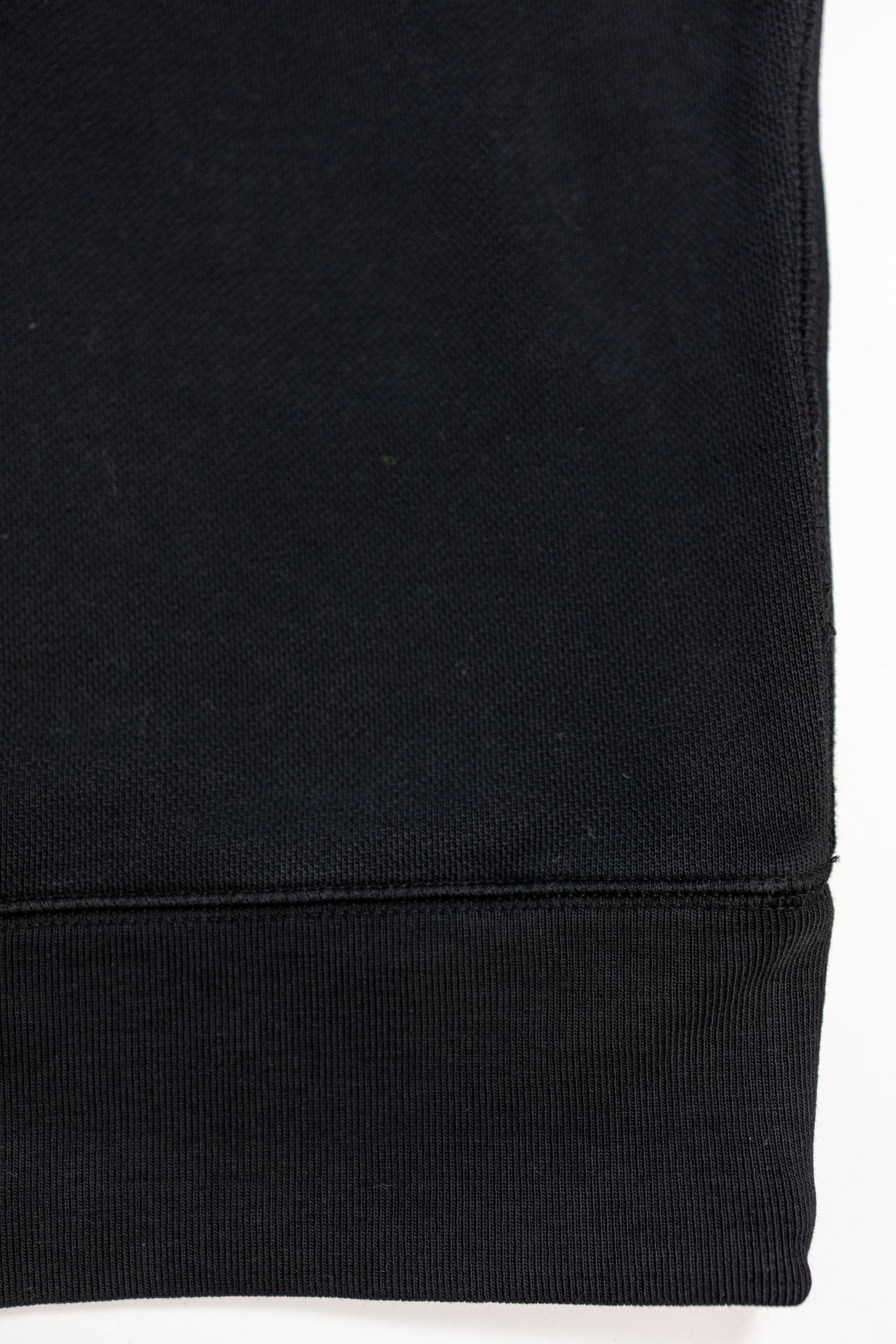 Knickerbocker Stadium Loft Knit Quarter Zip - Black