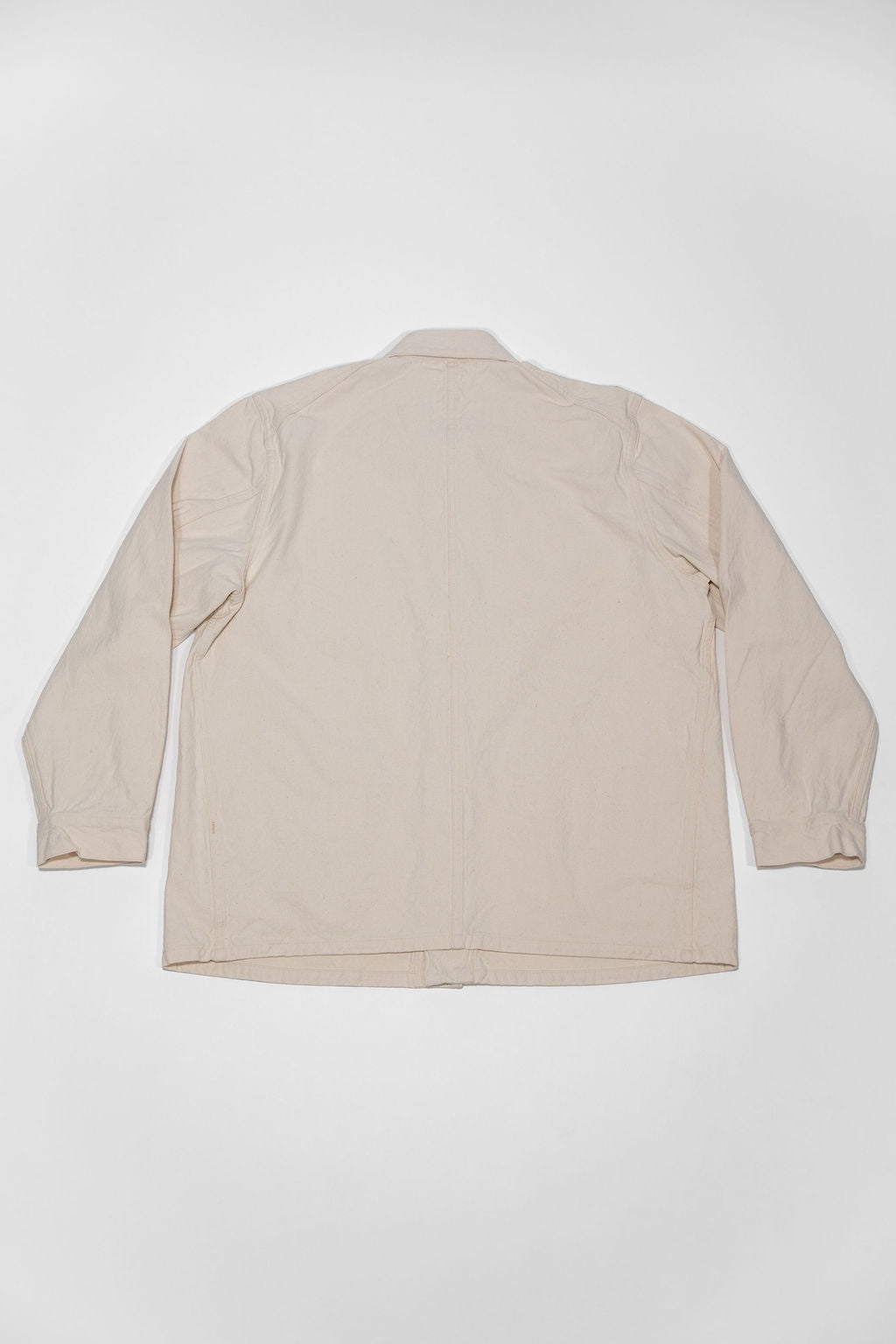 Seuvas 10oz Canvas Coverall - Natural