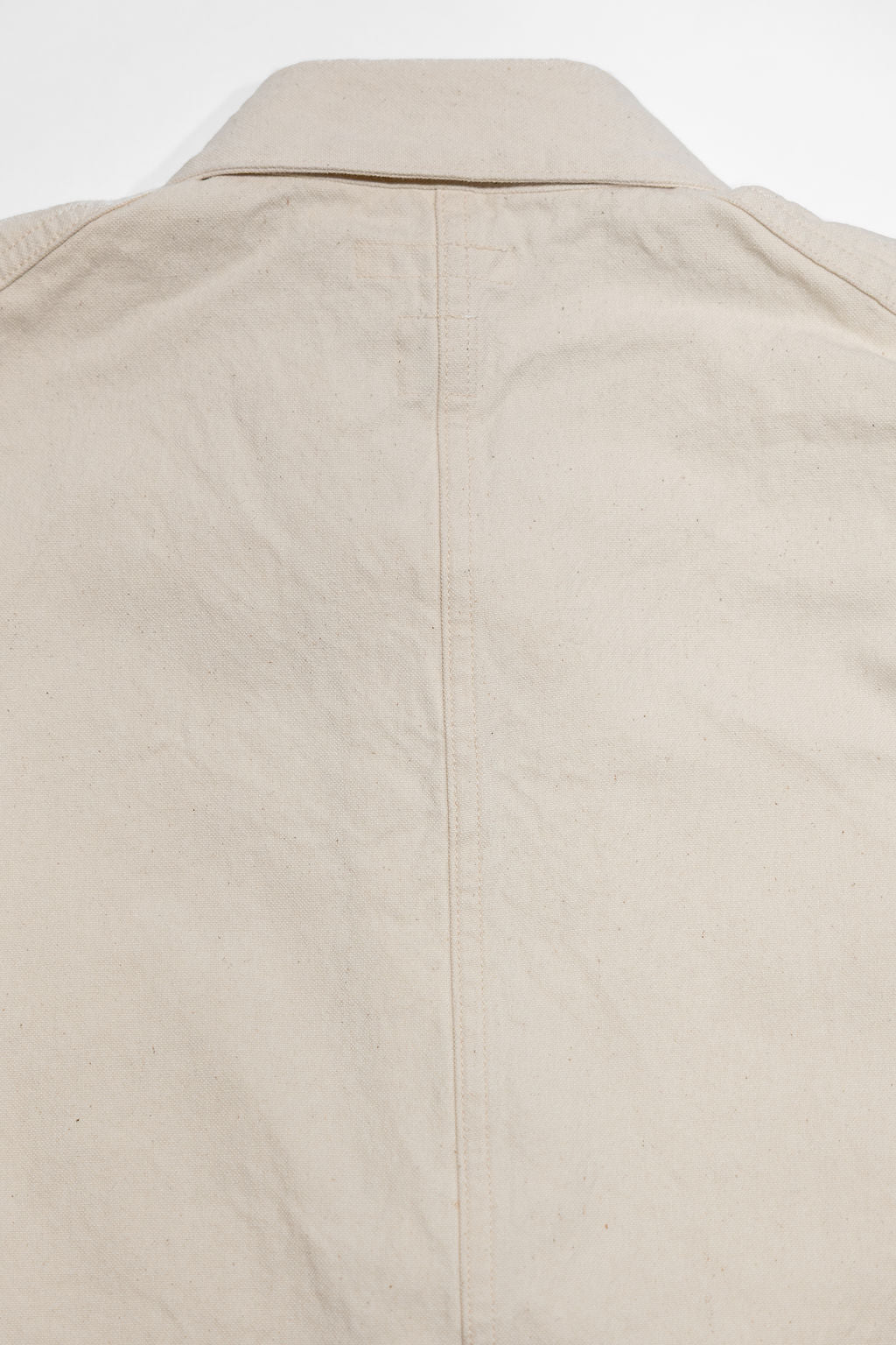 Seuvas 10oz Canvas Coverall - Natural