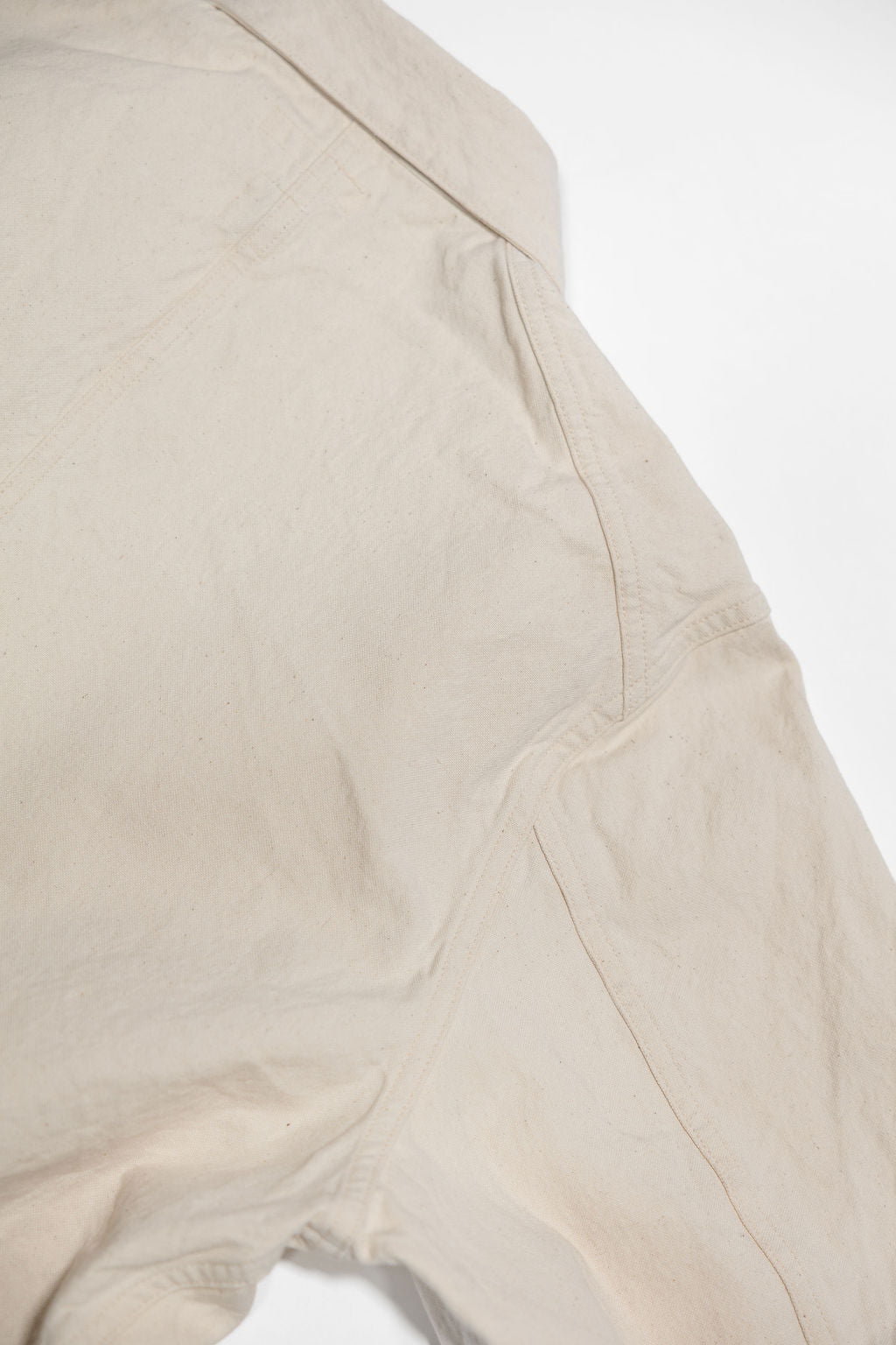 Seuvas 10oz Canvas Coverall - Natural