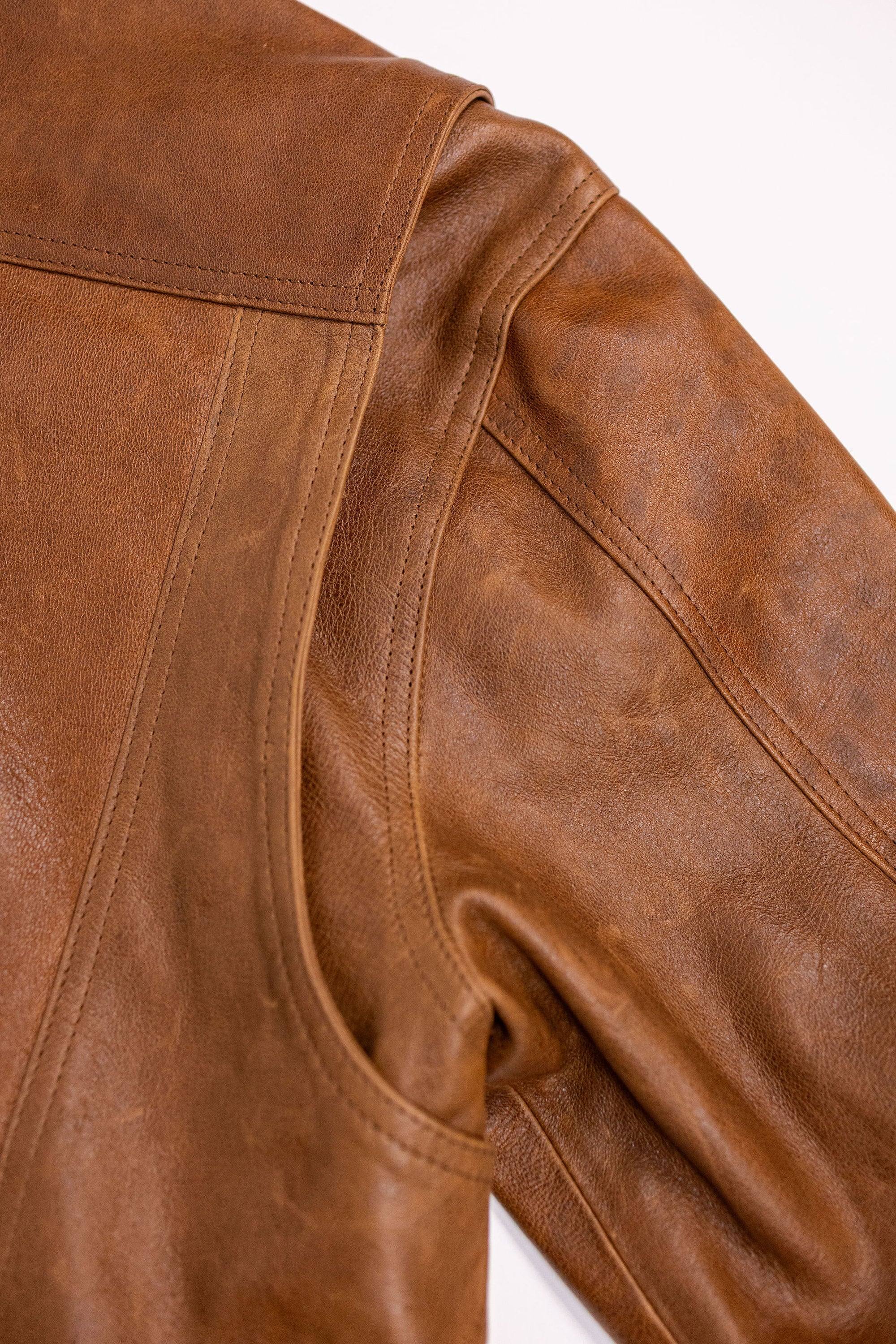 Freenote Cloth RJ-1 - Tobacco Maryam Horsehide