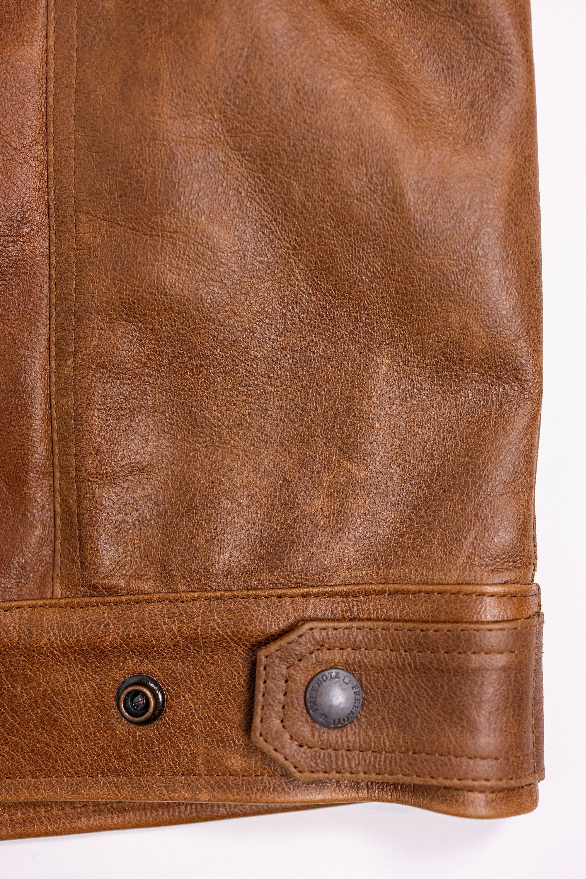 Freenote Cloth RJ-1 - Tobacco Maryam Horsehide
