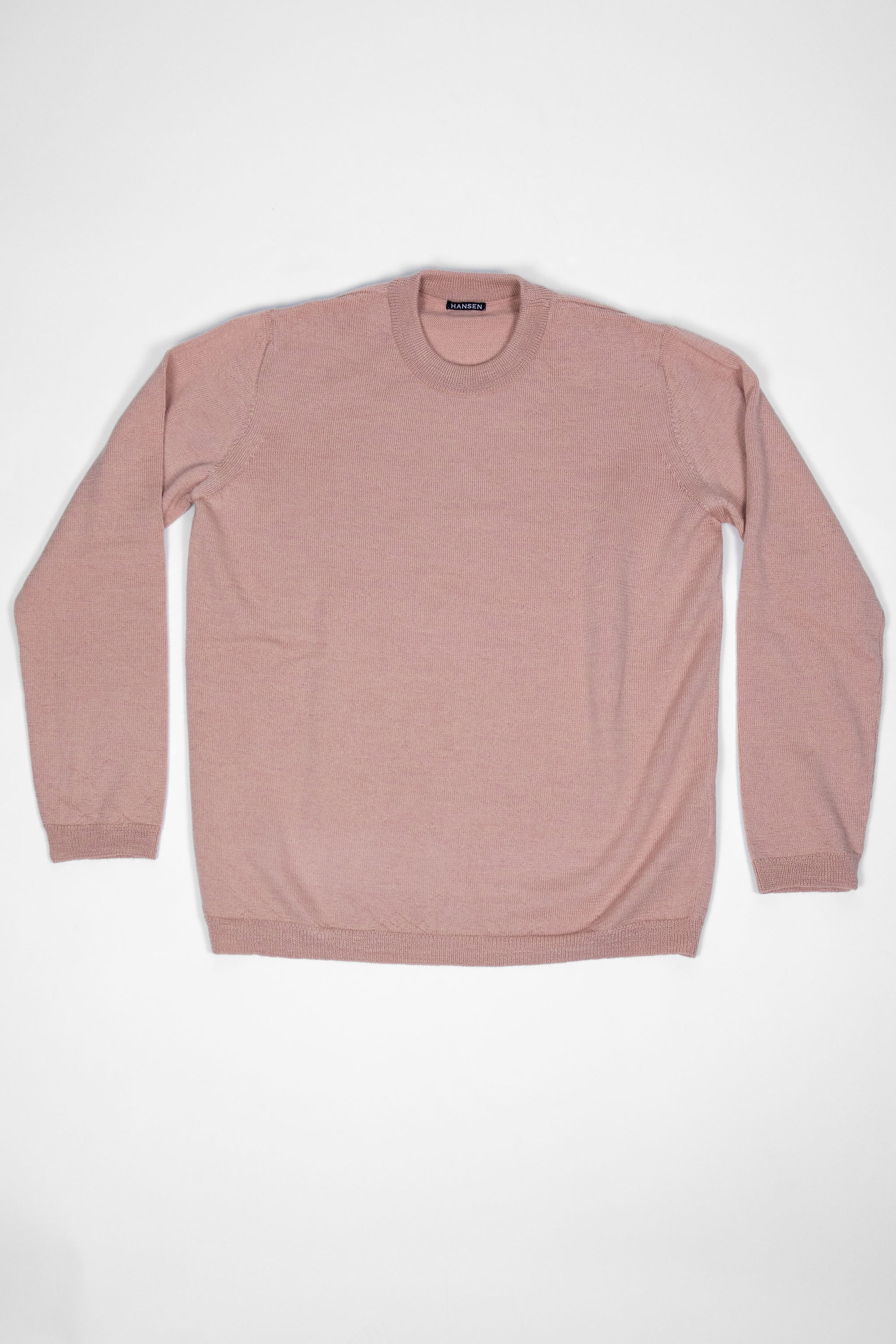 Hansen Garments Eske Crew Neck Sweater - Rose