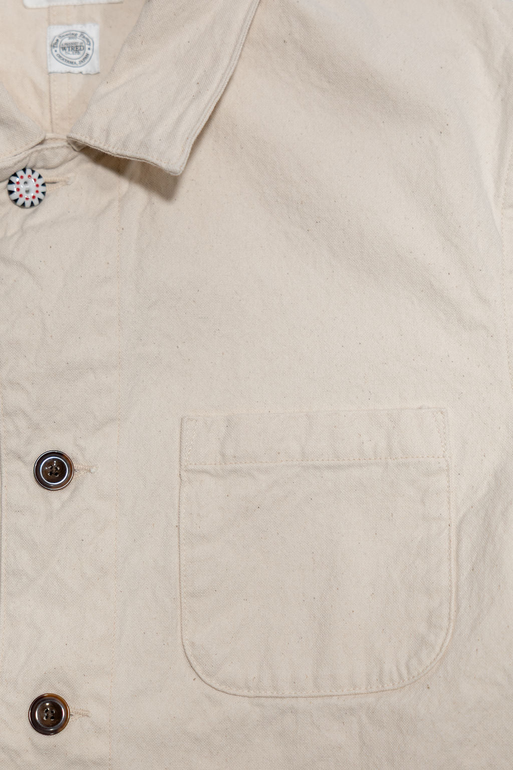 Seuvas 10oz Canvas Coverall - Natural
