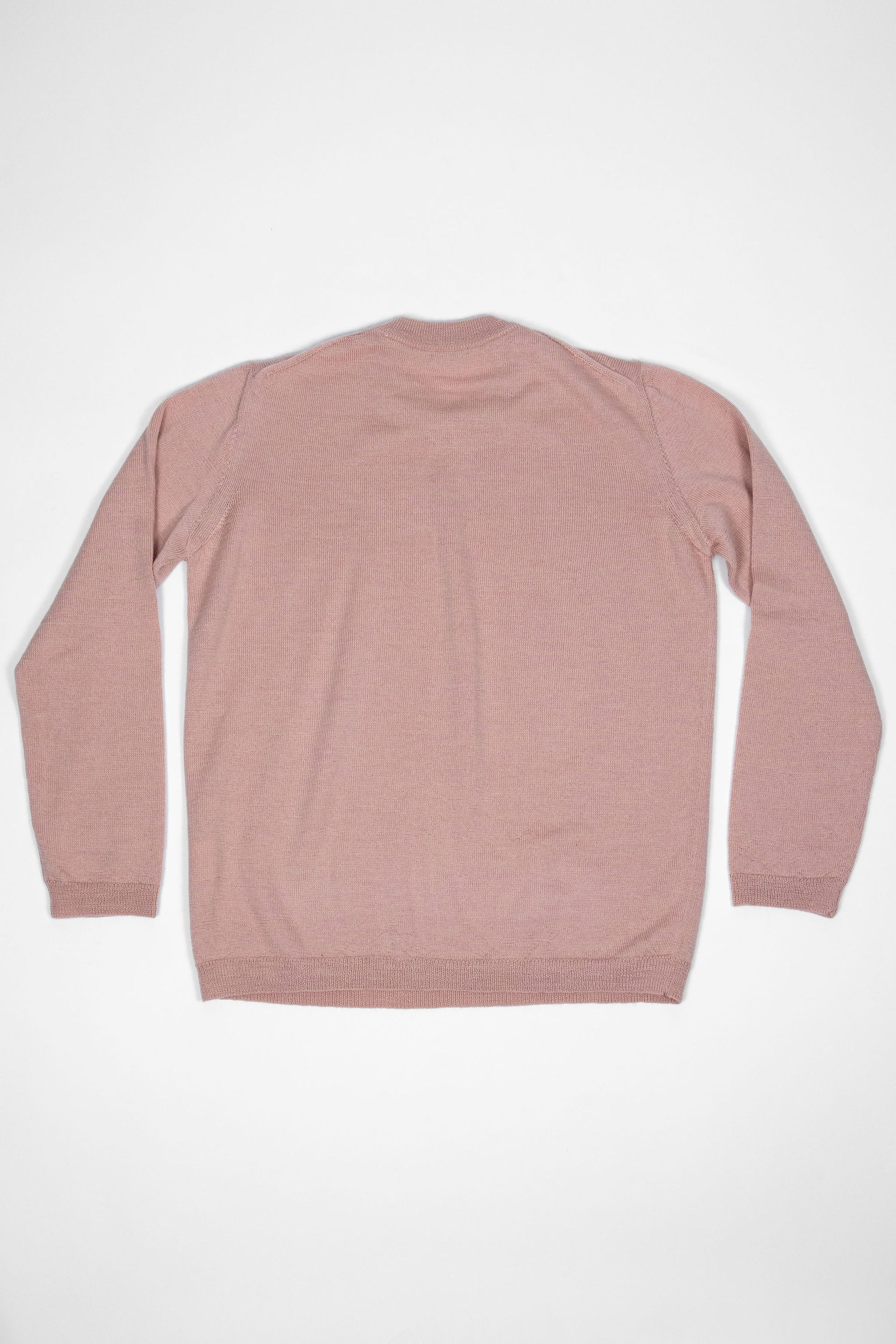 Hansen Garments Eske Crew Neck Sweater - Rose