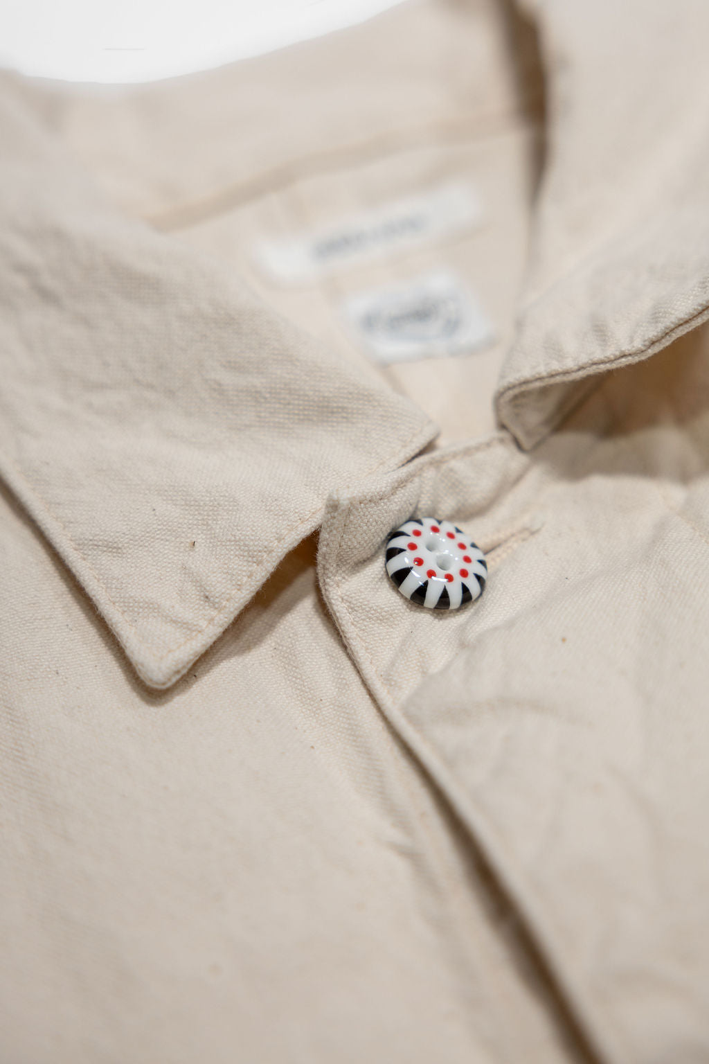 Seuvas 10oz Canvas Coverall - Natural