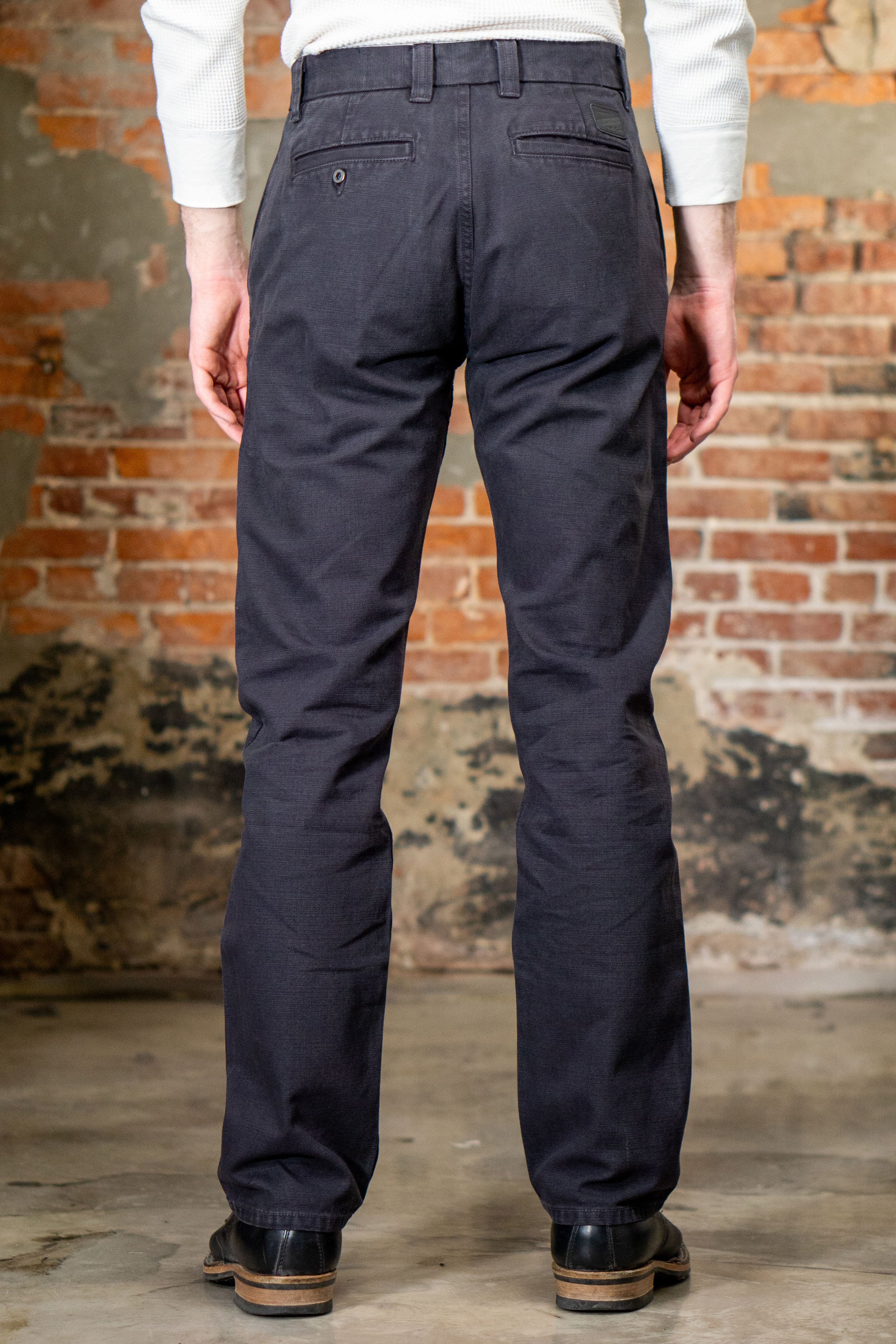 Freenote Cloth Deck Pant - 14oz Slub Black