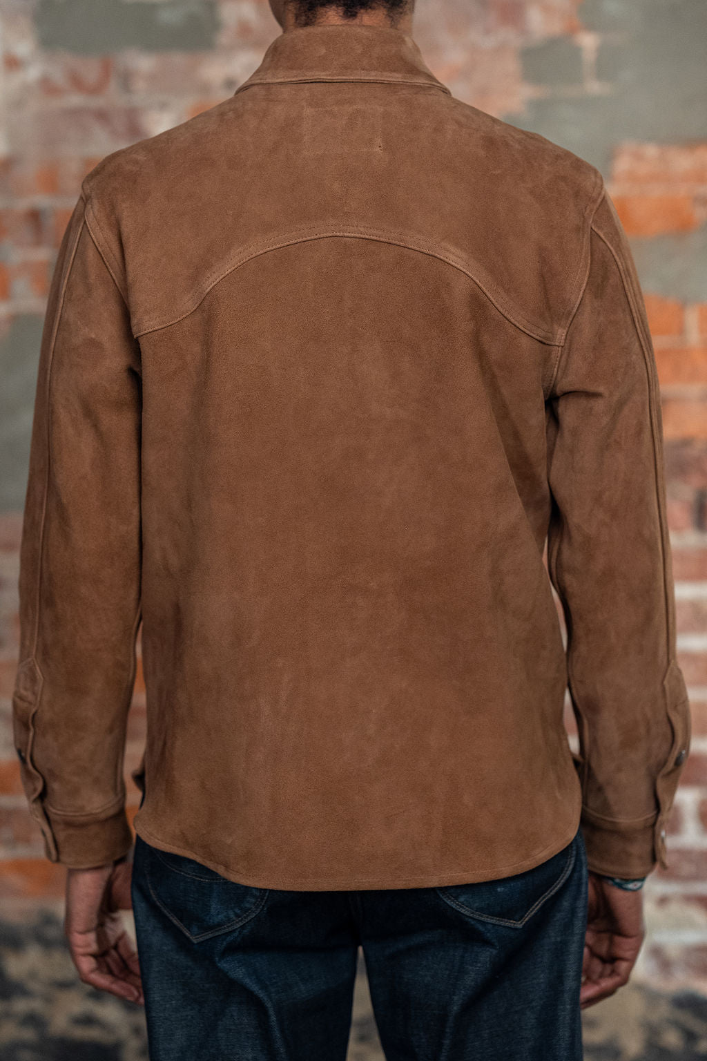 Freenote Cloth Packard - Pecan Goatskin