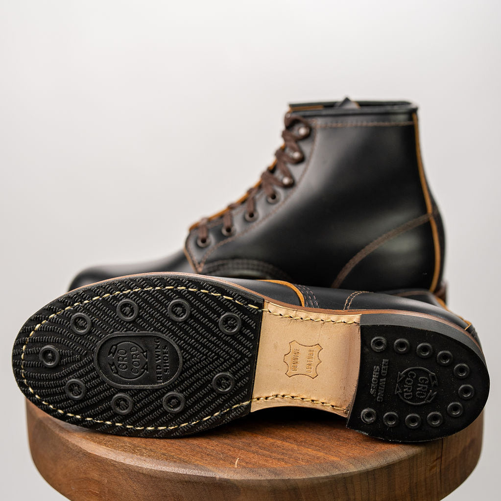 Red Wing Heritage Flatbox Beckman 9060 - Black Klondike - Franklin & Poe